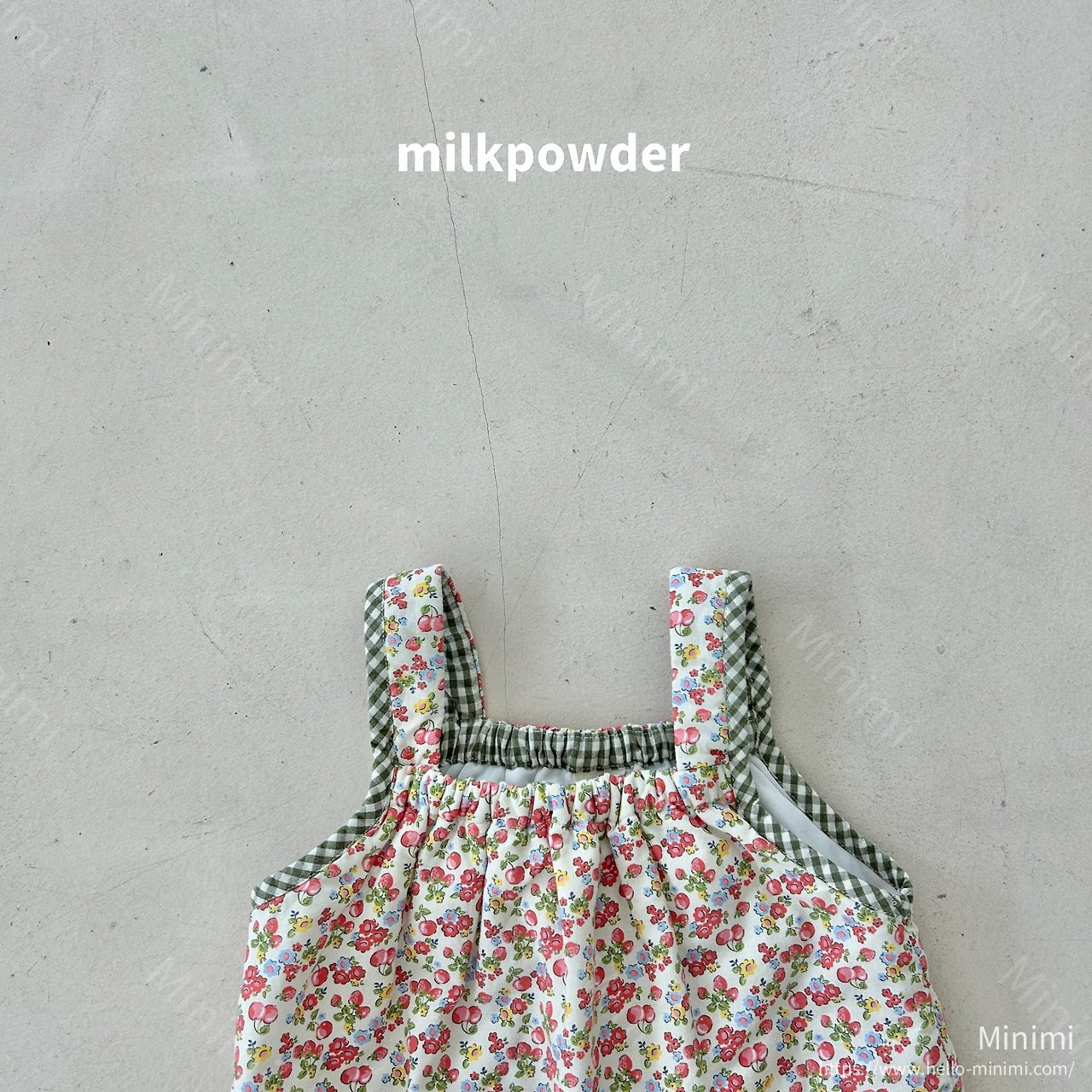 milkpowder Plum Quilting Vest 細節圖 8