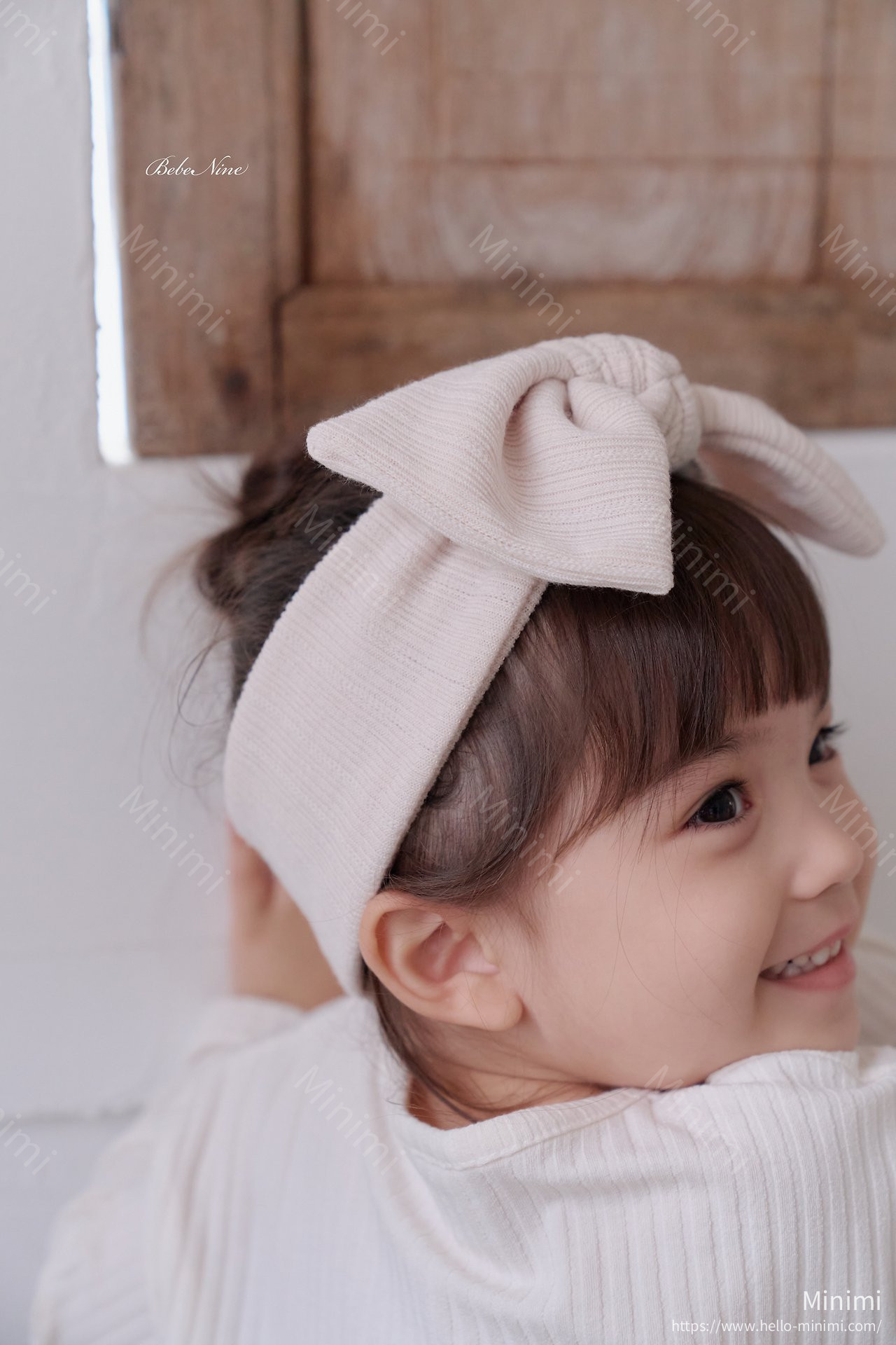 bebe nine Mare Ribbon Headband 細節圖 6