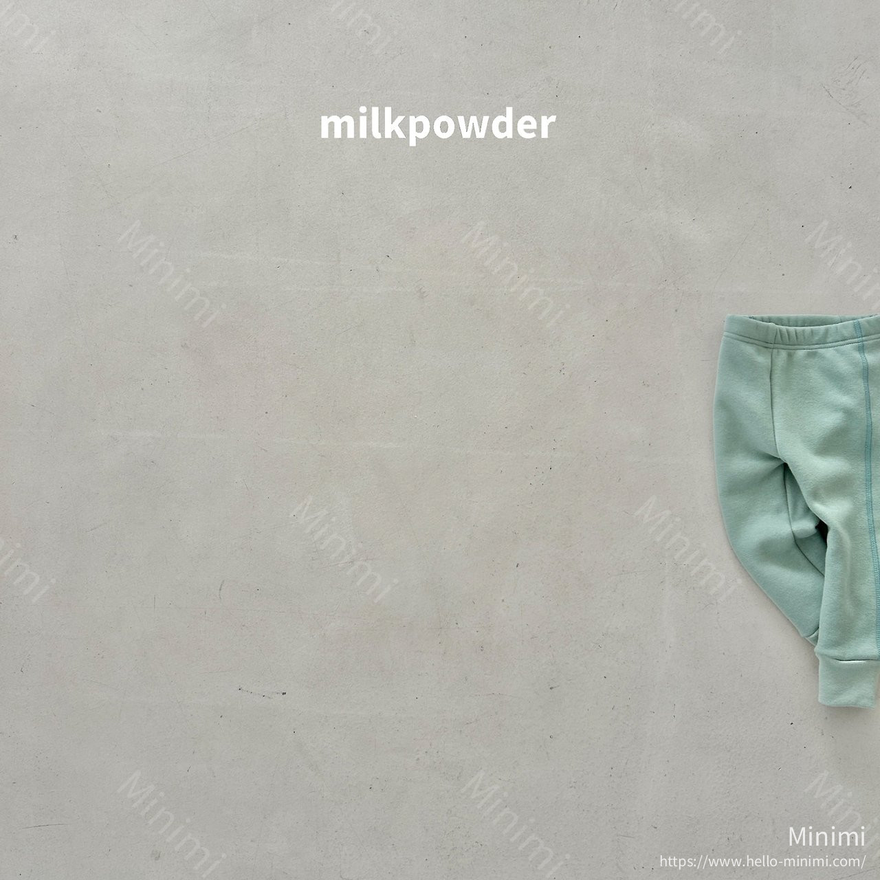 milkpowder Hug Pants 細節圖 12