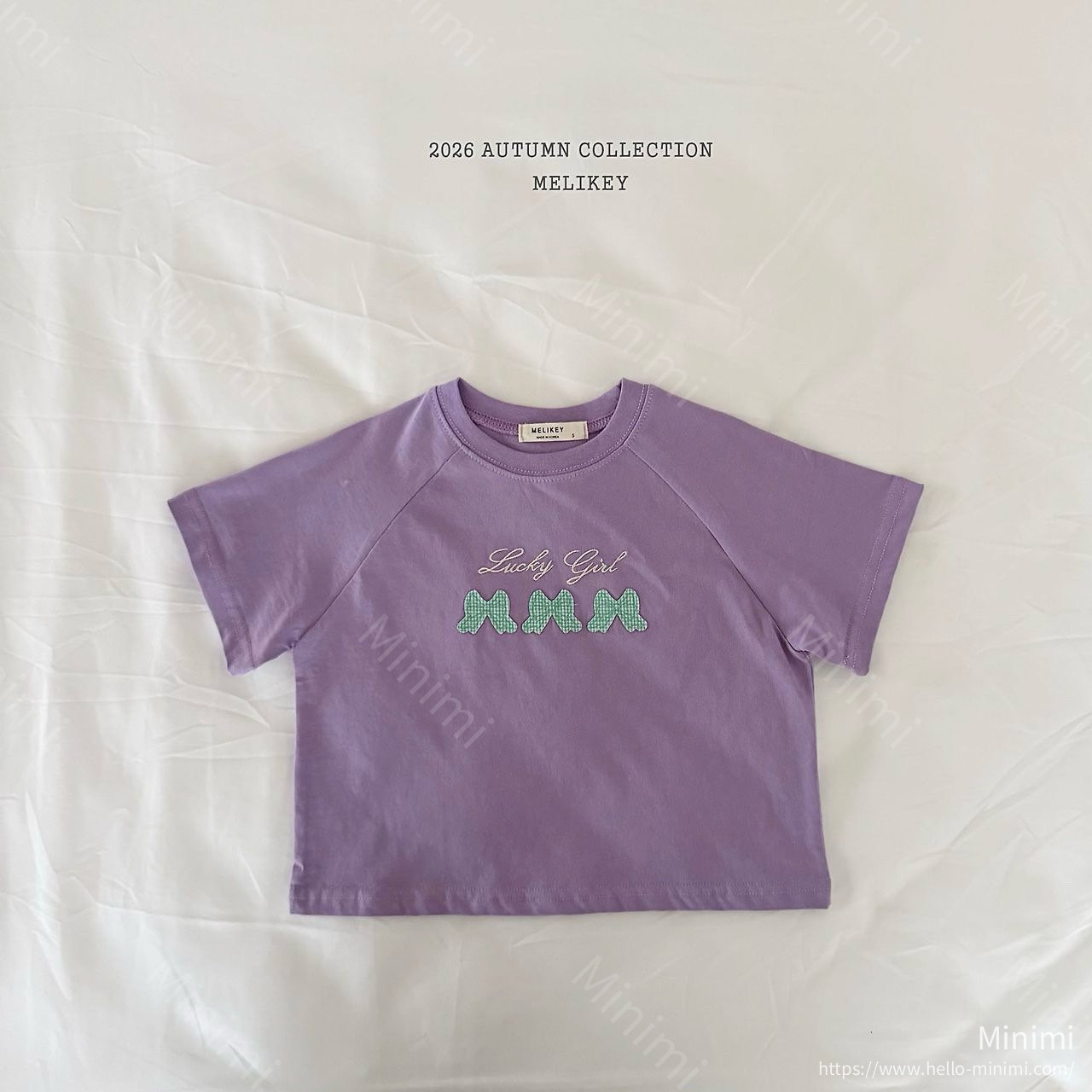 Melikey Lucky Ribbon T-shirt 細節圖 3