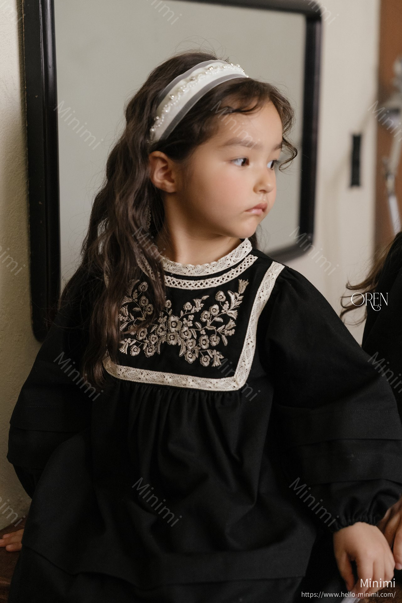Oren Fleur Noir Dress 細節圖 32