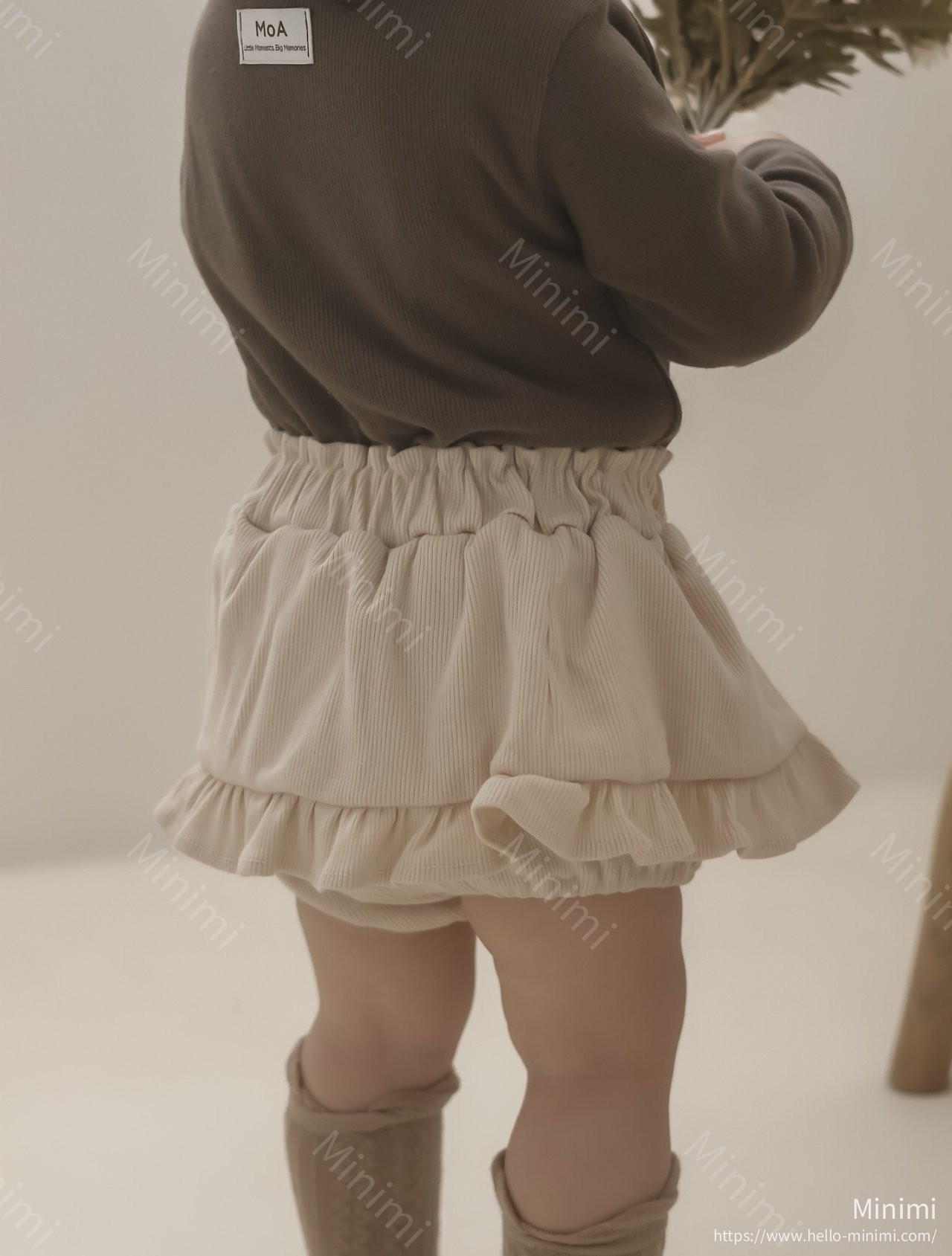 mimi-market Ribbed Cancan Bloomer 細節圖 3