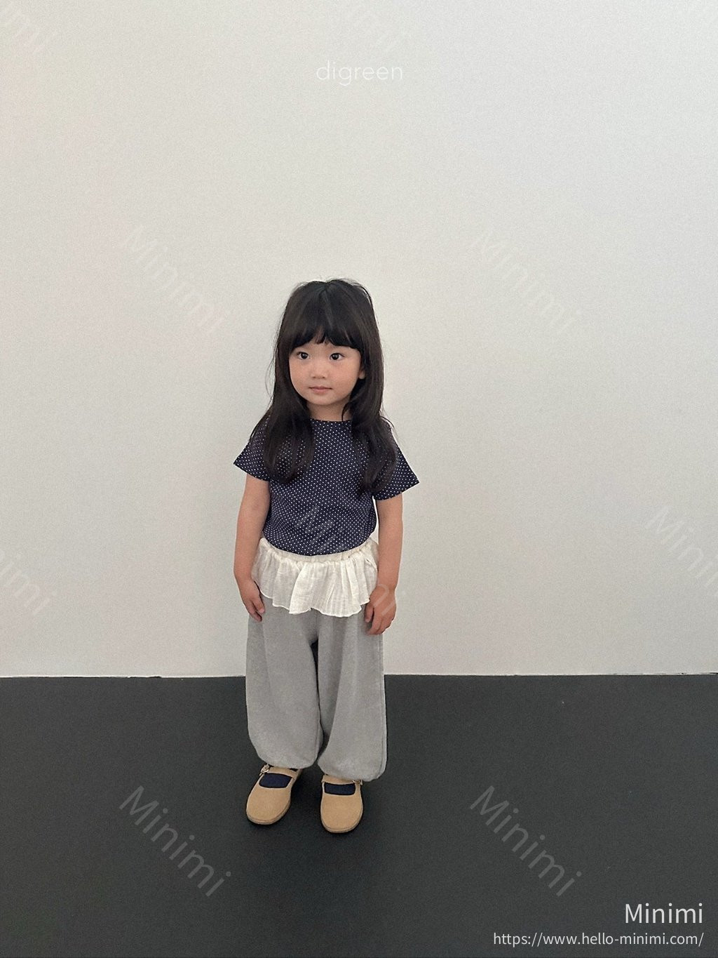 digreen Emily Dot Tee 細節圖 26