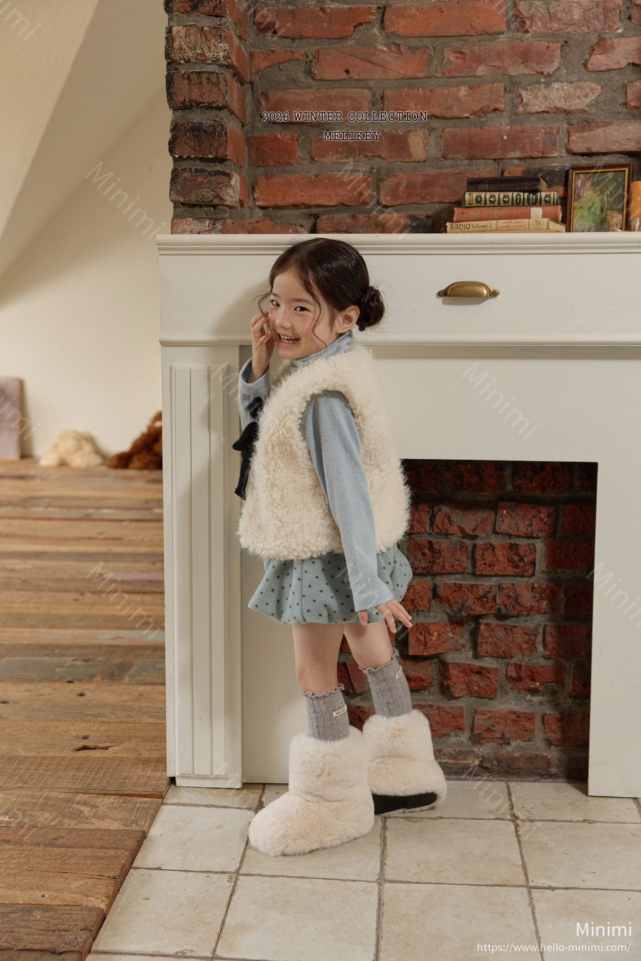Melikey Cloud Fur Vest 細節圖 6