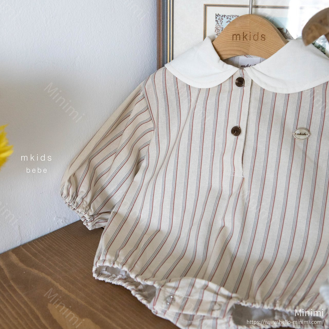 mkids Almond Suit 細節圖 3