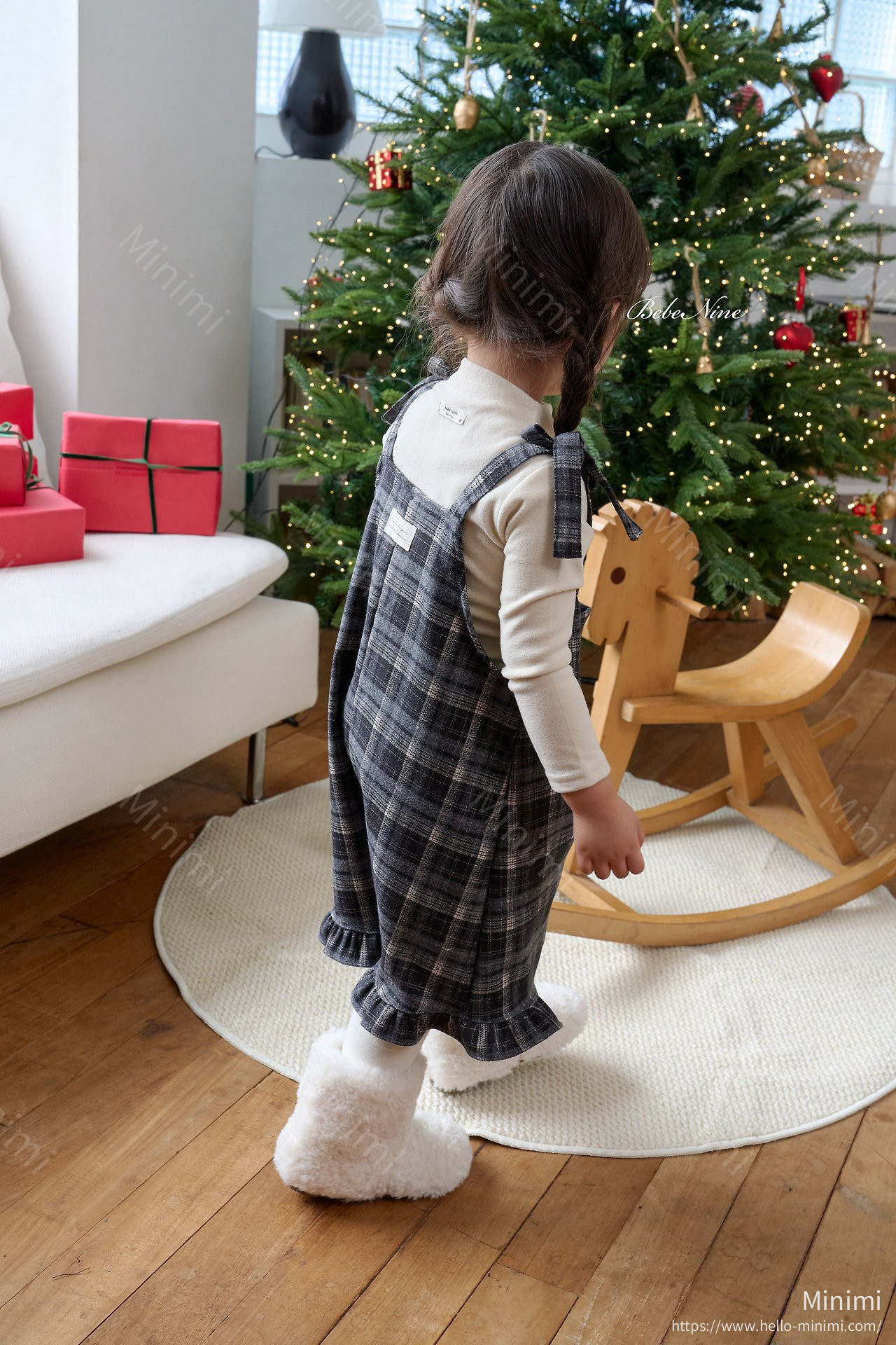 bebe nine Mignon Frill Overalls 細節圖 3