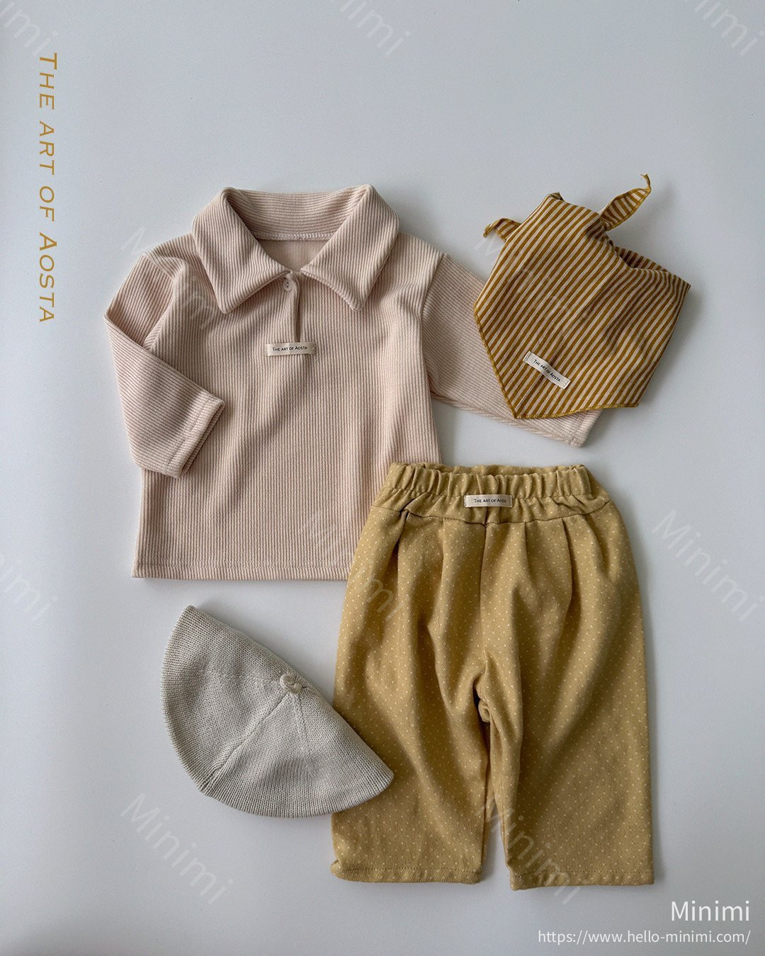 Aosta atelier Mulmul Collar T 細節圖 23