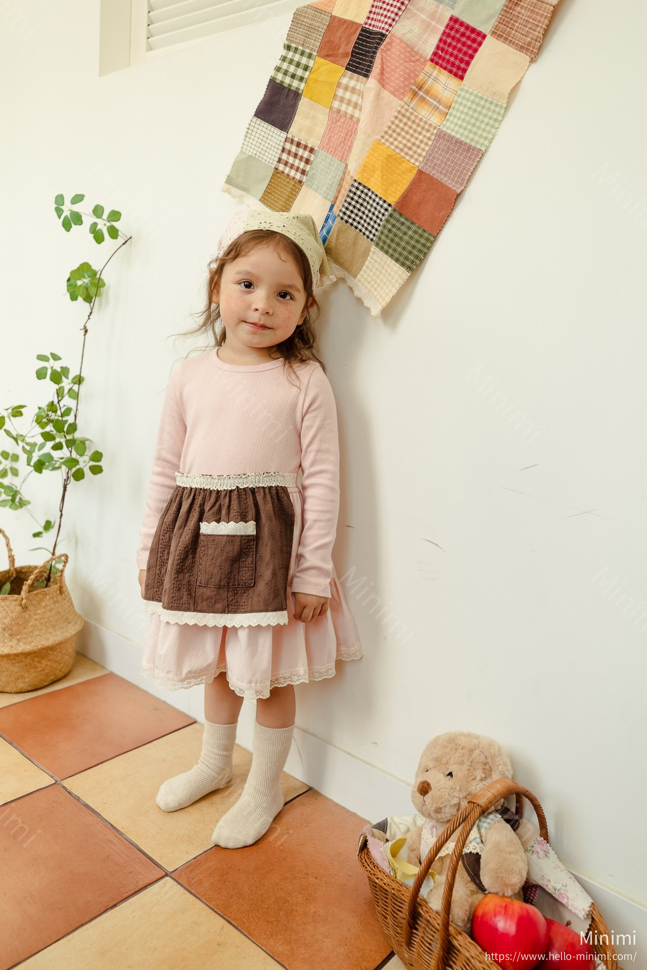 milkpowder Mimi Apron 細節圖 43