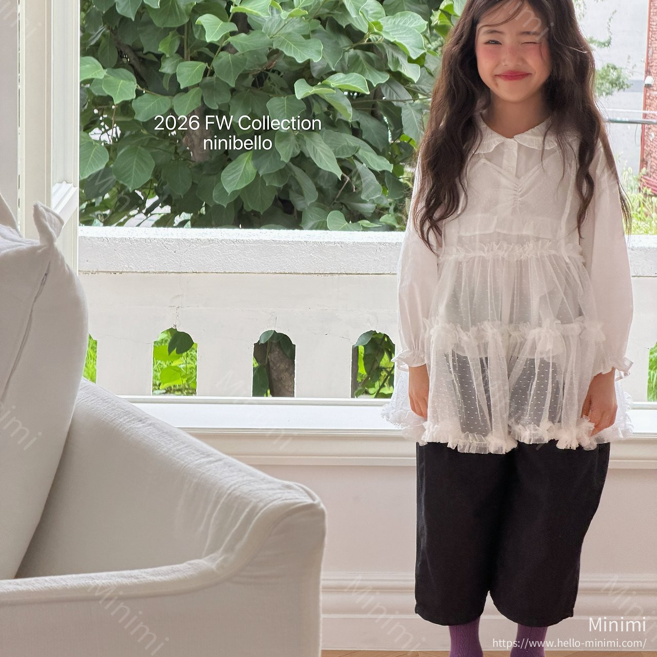 ninibello Tulle Layered Dress 細節圖 15