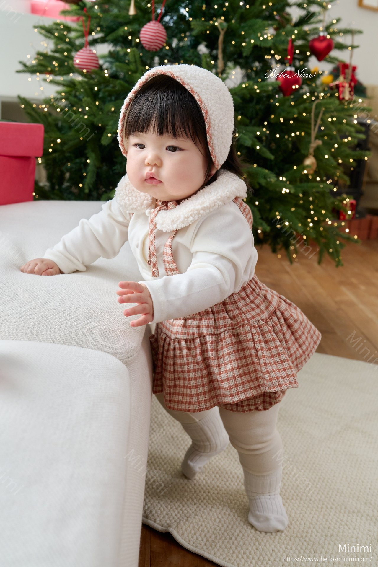bebe nine Bichon Ear Warmer 細節圖 8