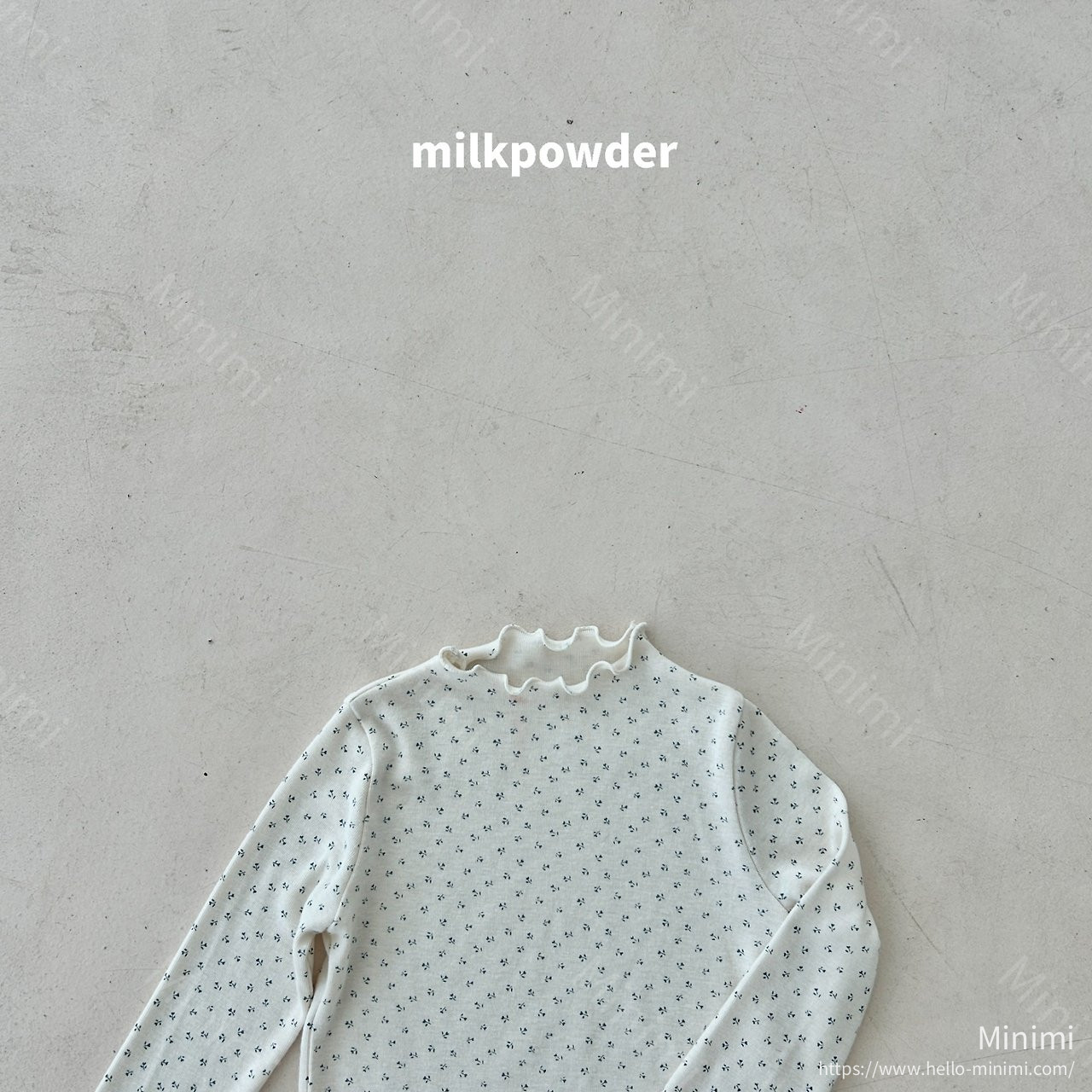 milkpowder Turtleneck Tee 細節圖 8