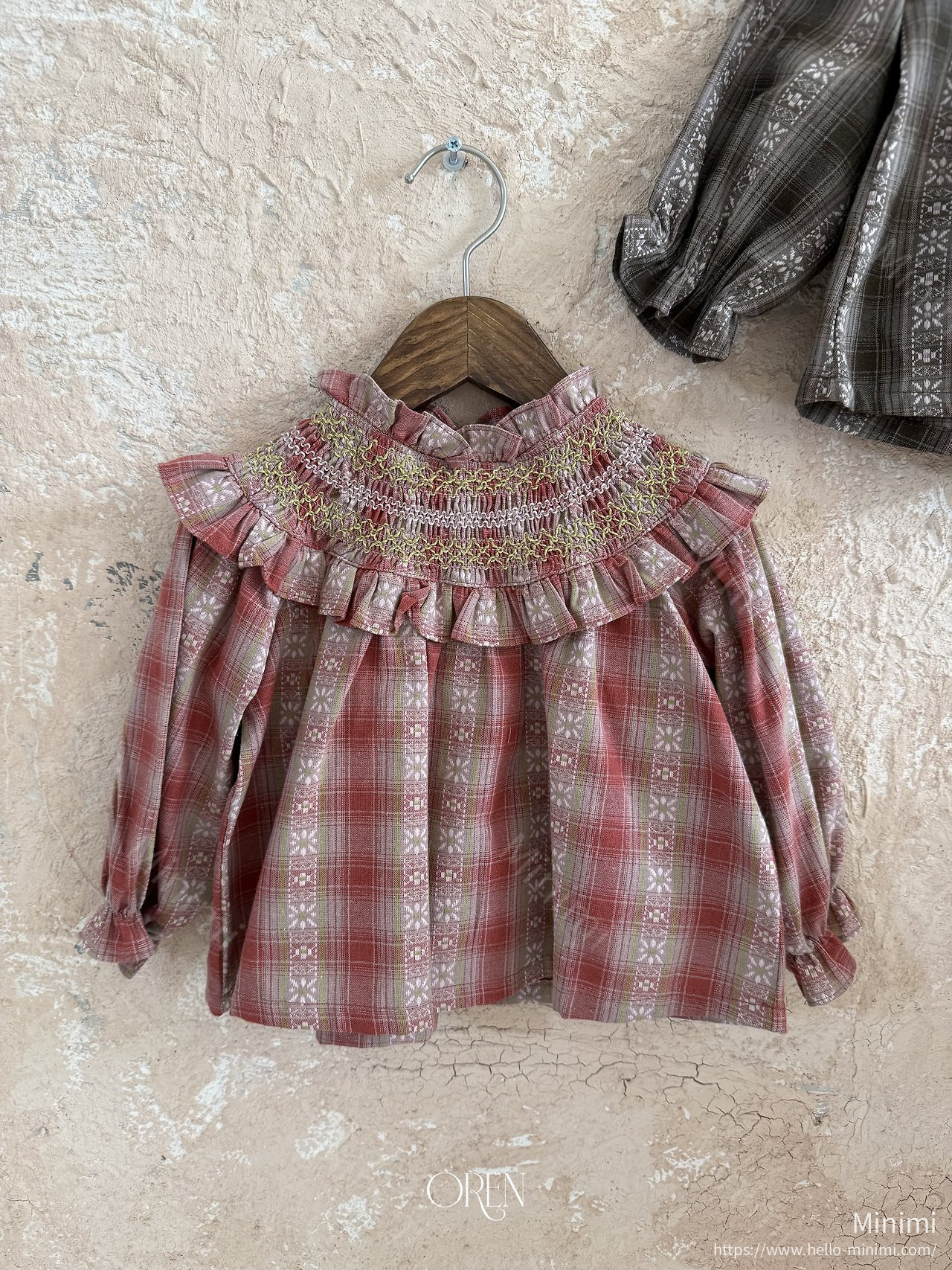 Oren Mathilde Smock Blouse 細節圖 51