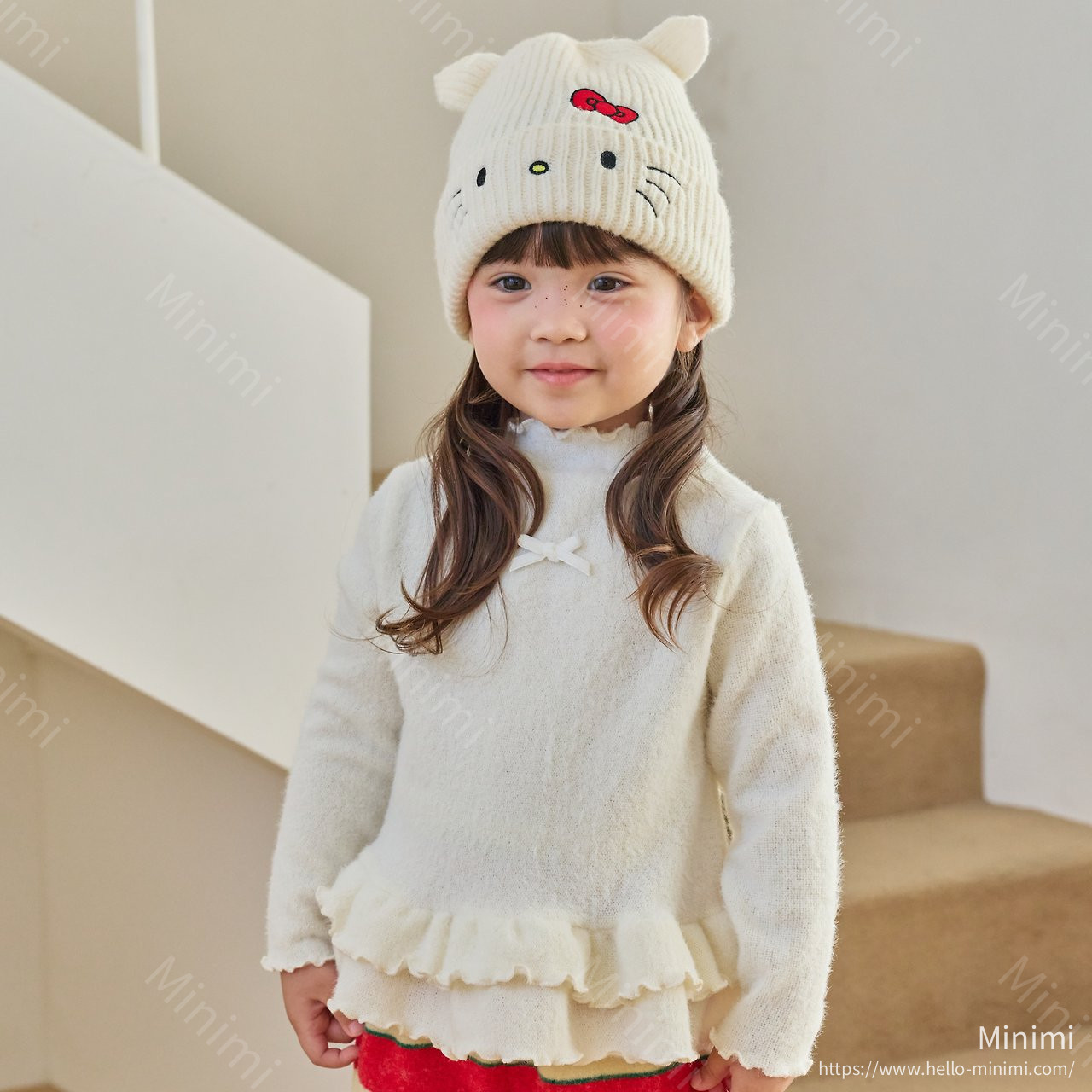 1st BLUE Cancan Frill Tee 細節圖 9