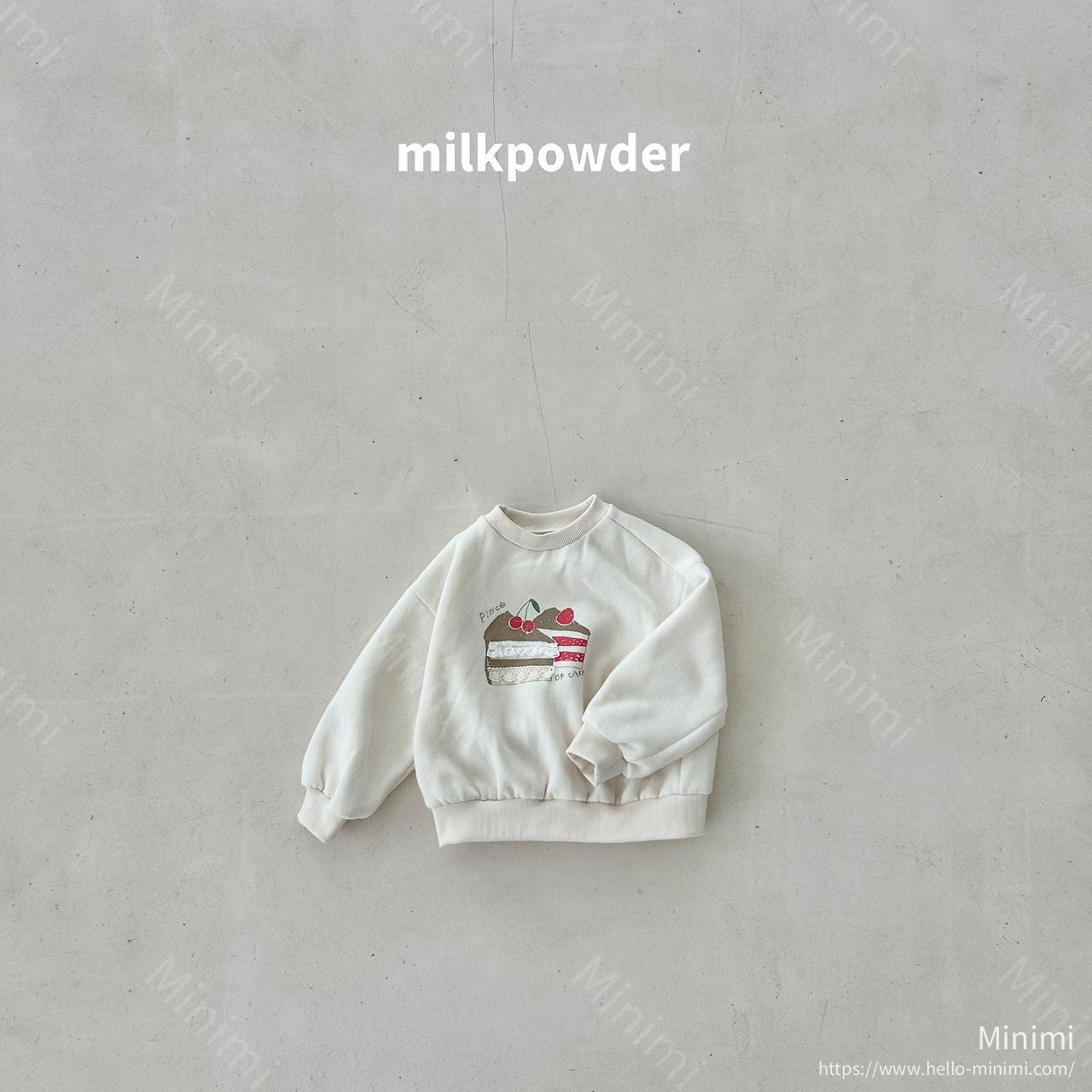 milkpowder Sweet Sweatshirt 細節圖 5