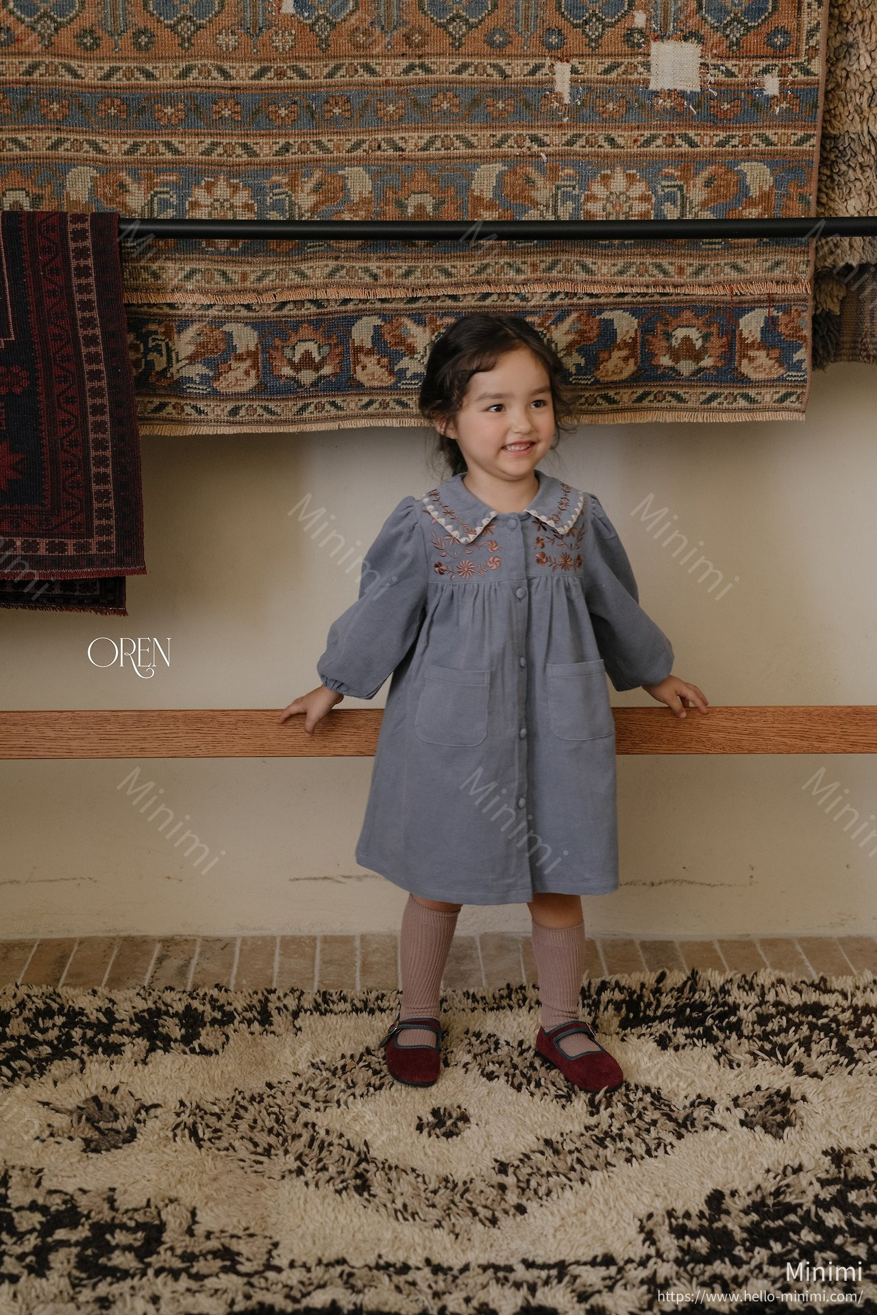 Oren Camille Corduroy Dress 細節圖 5