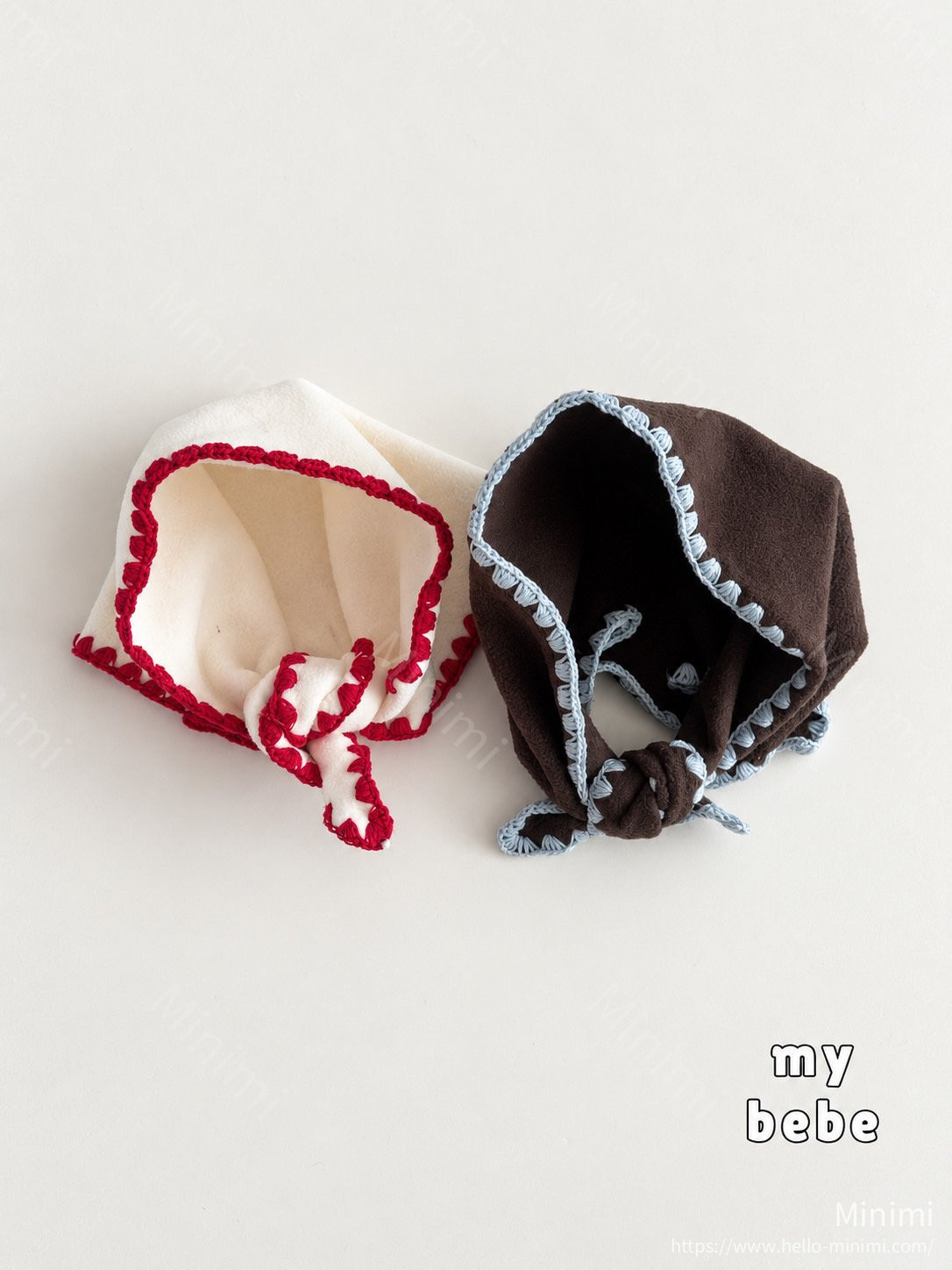 my_bébé Melo Kerchief 細節圖 12