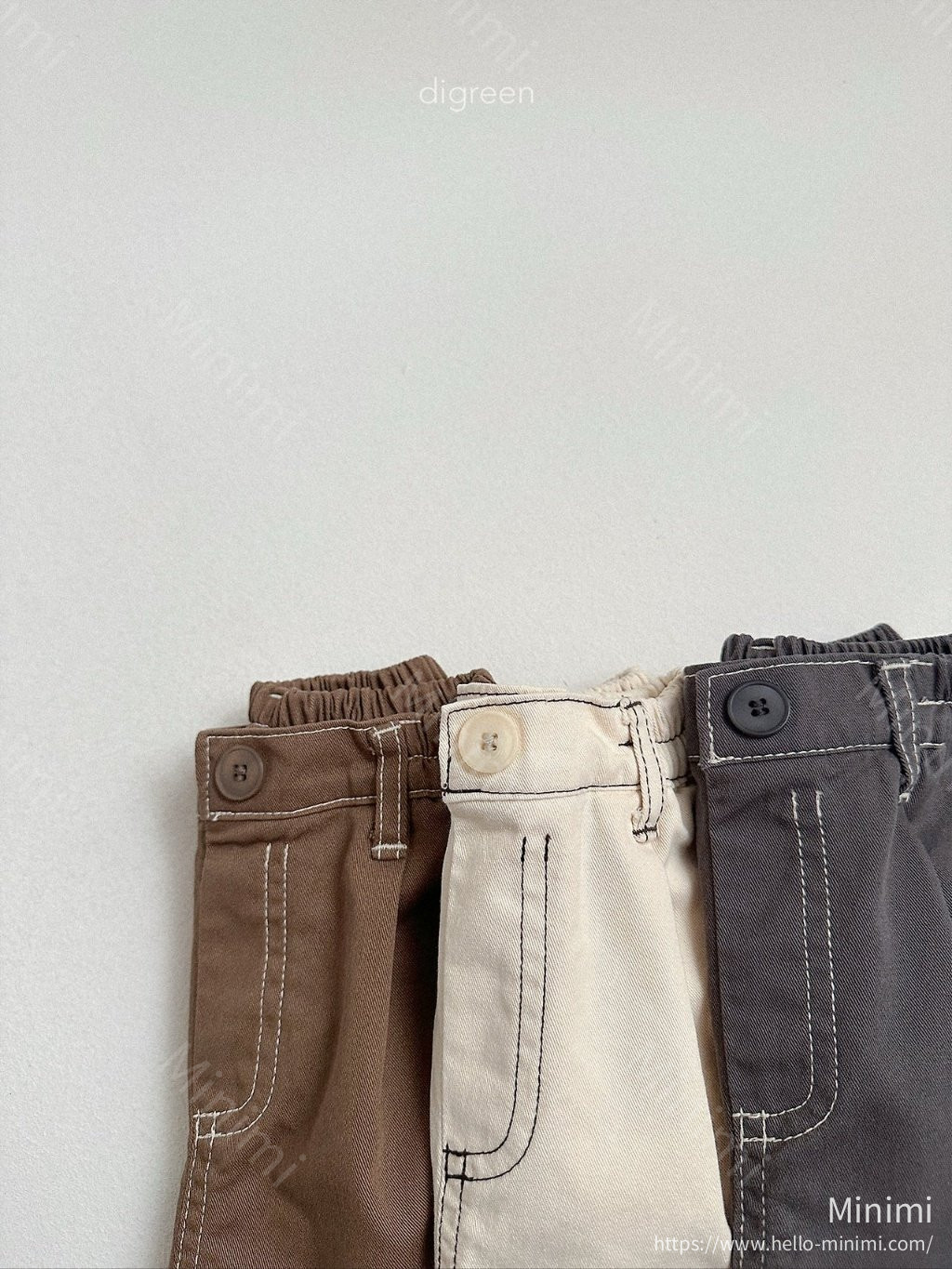 digreen Stitch Bermuda 細節圖 18