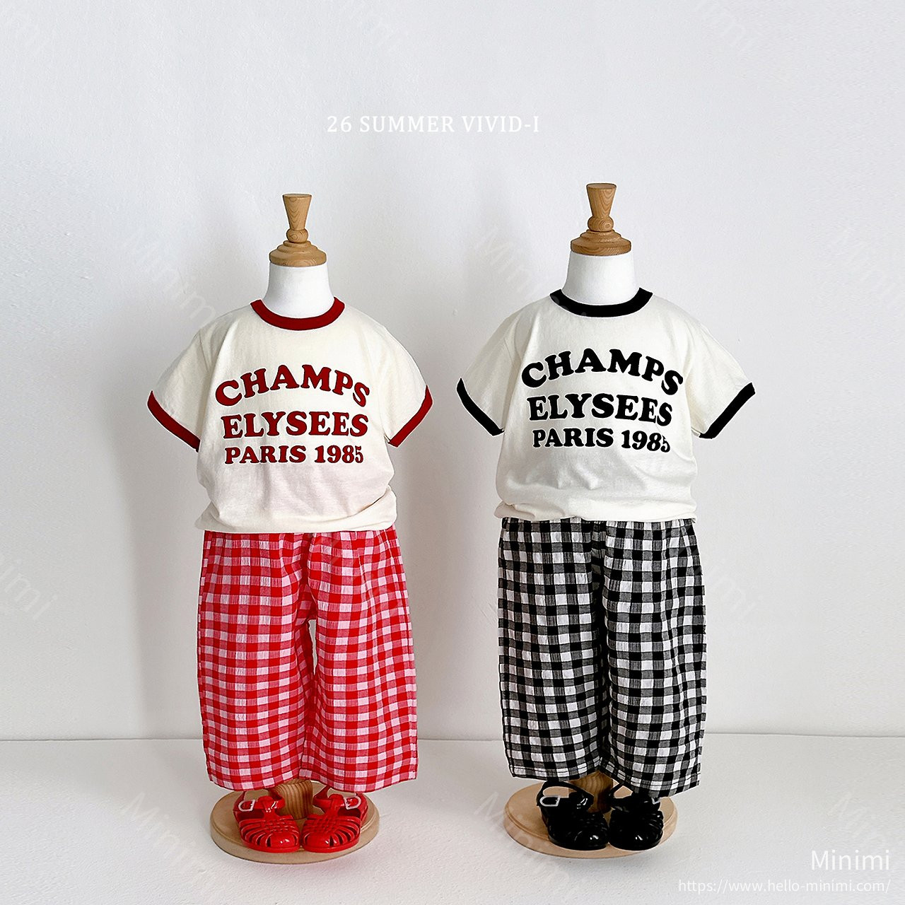 VIVID-I Check Pants 細節圖 19