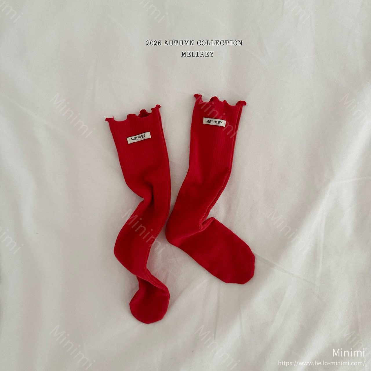 Melikey Basic Ribbed Socks 細節圖 4