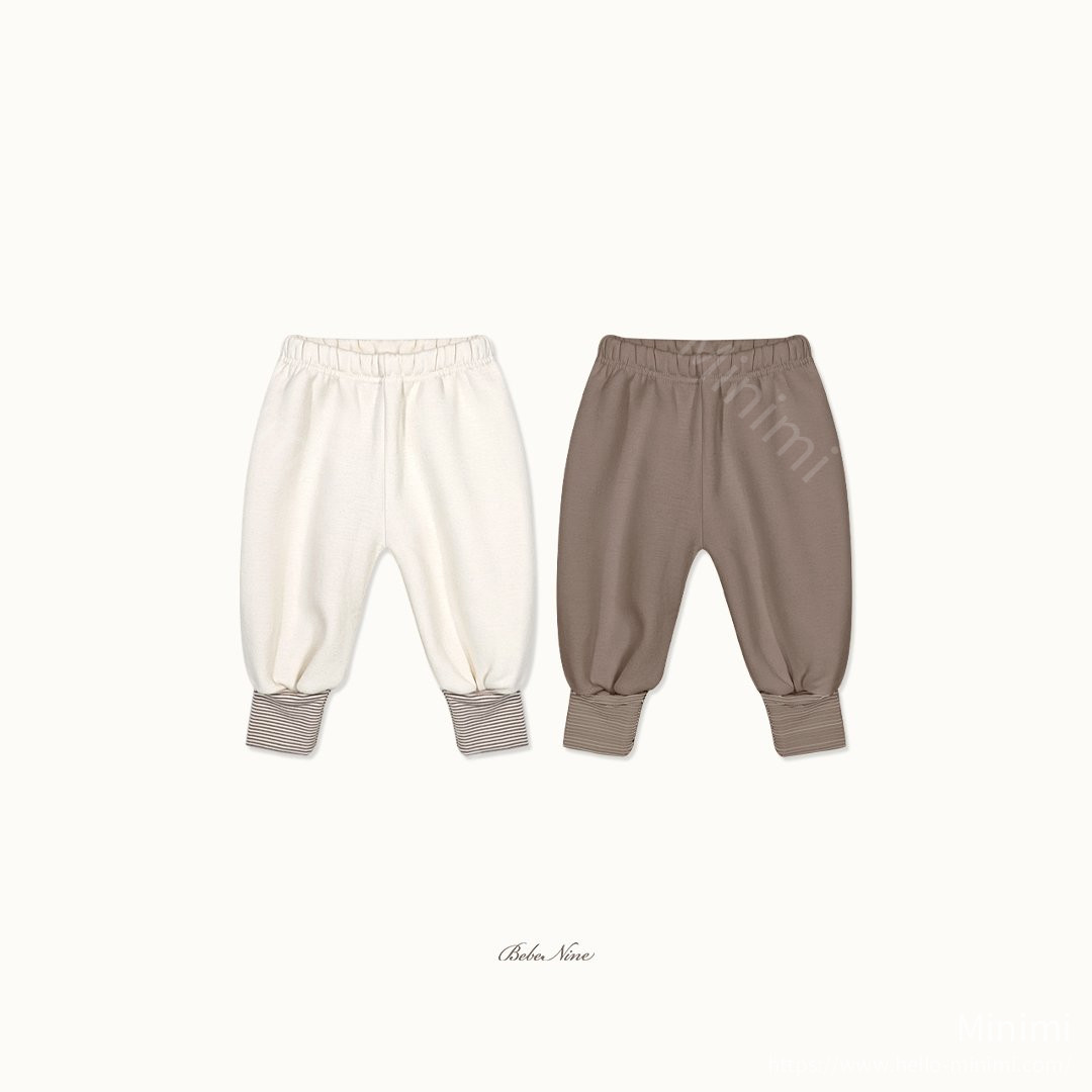 bebe nine Holic Jogger Pants 細節圖 18