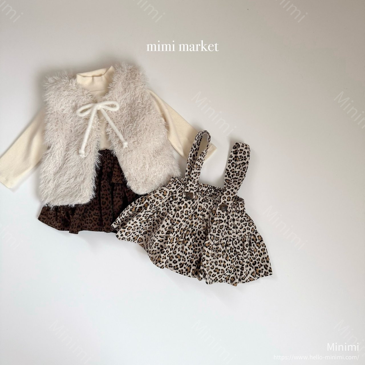 mimi-market Nixie Vest 細節圖 5