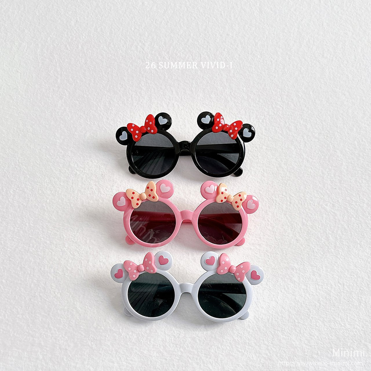 Heart Ribbon Sunglasses