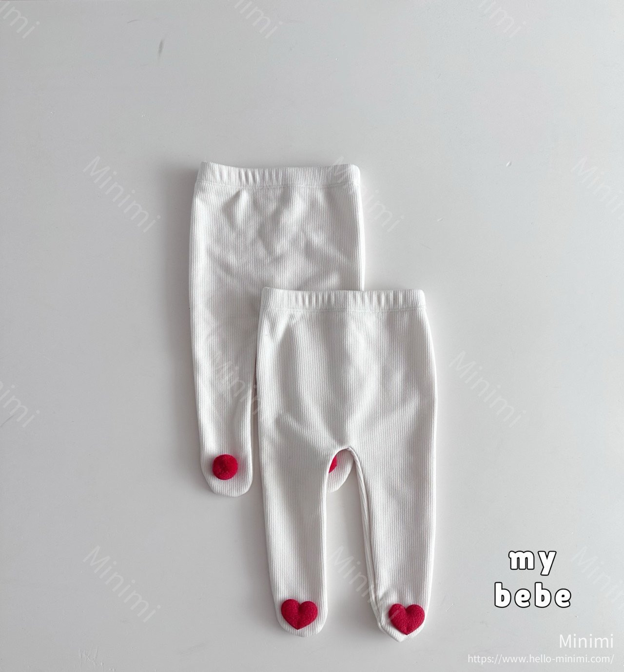 my_bébé Christmas Footed Pants 細節圖 2