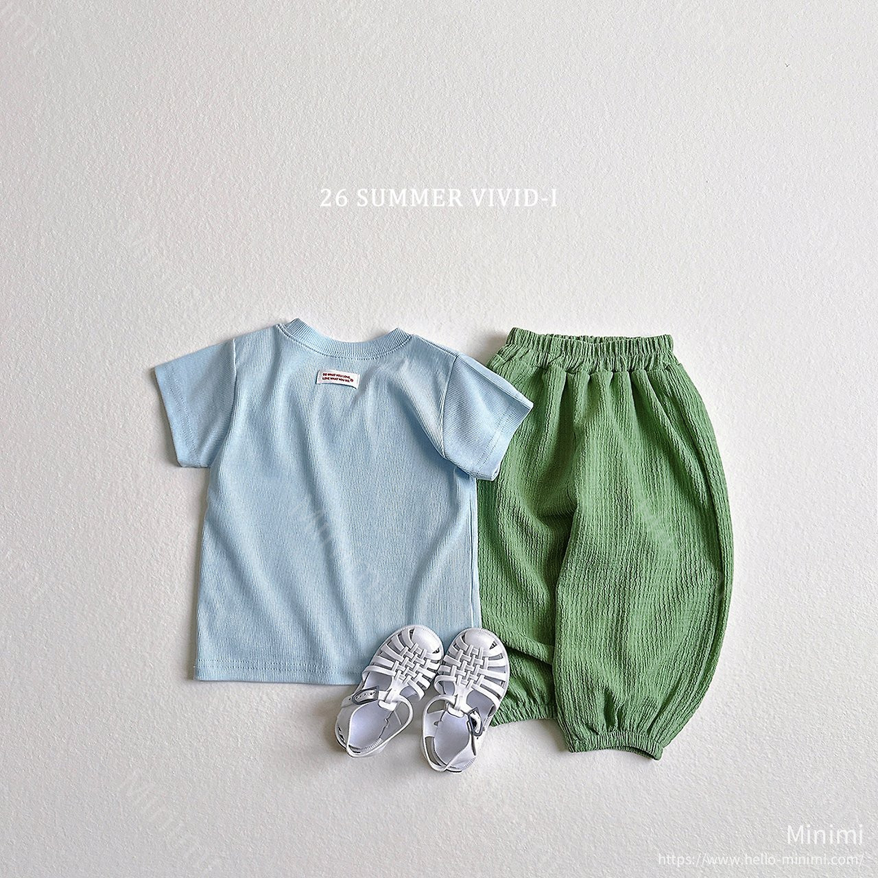 VIVID-I Ribbed Label T-Shirt 細節圖 5