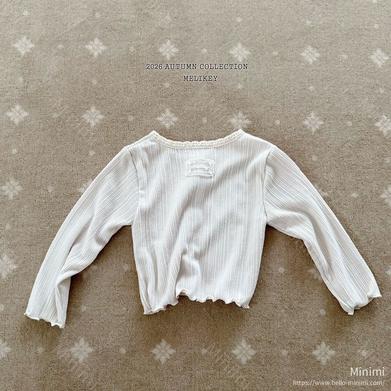 Melikey Natural Lace Cardigan 細節圖 4