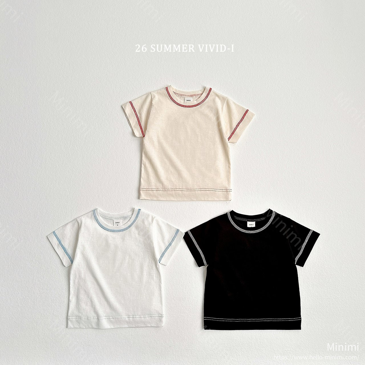 Silket Coverstitch T-Shirt