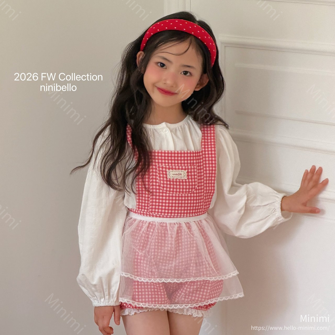 ninibello Dear Dot Hairband 細節圖 18