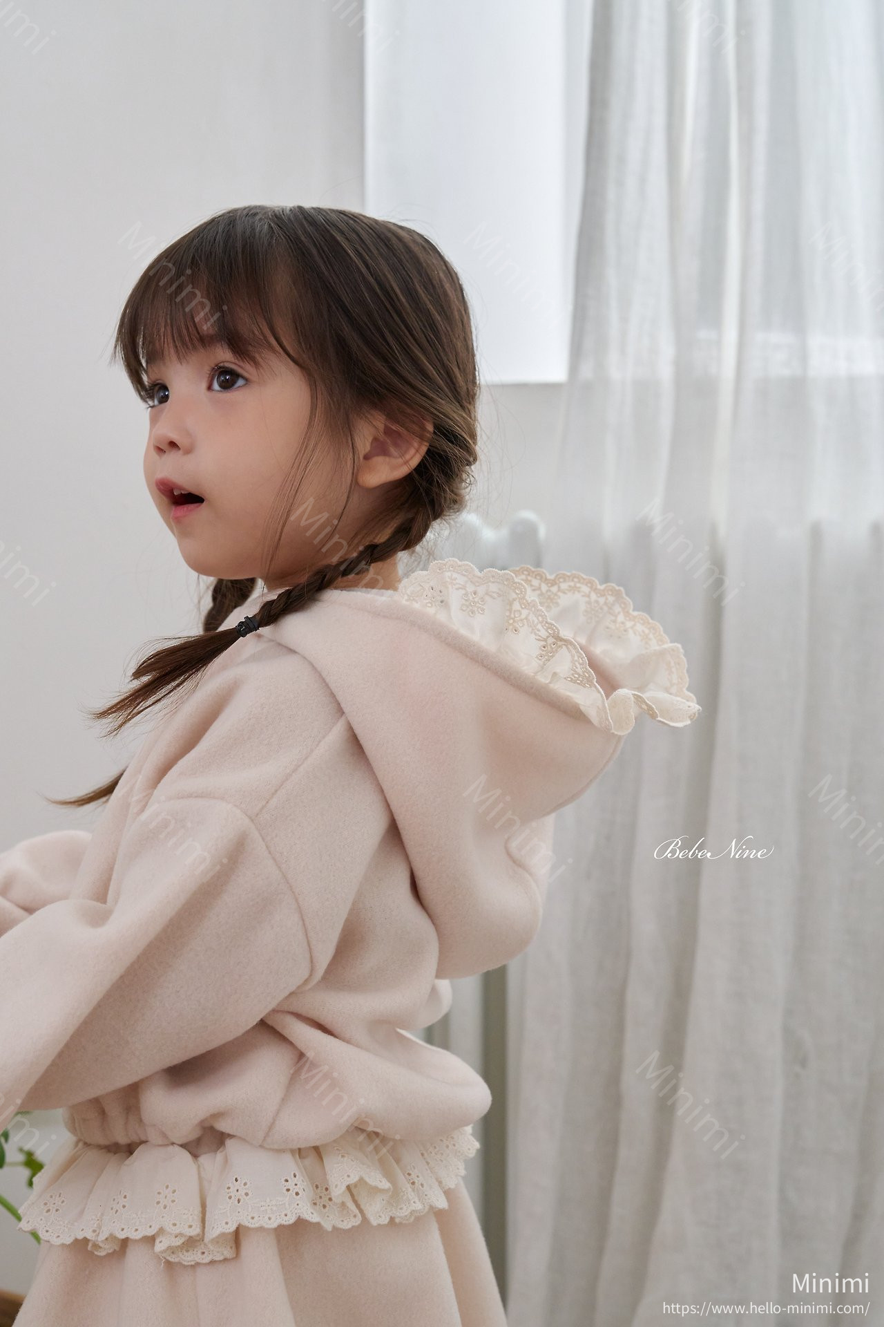 bebe nine Glory Hoodie 細節圖 5
