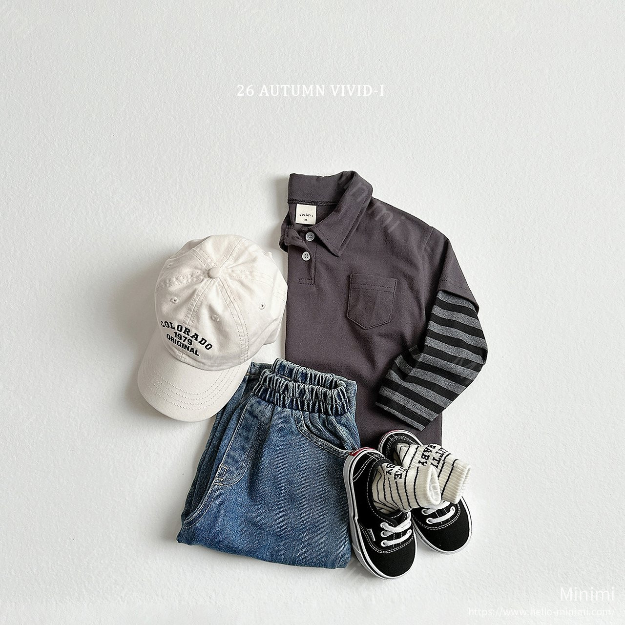 VIVID-I Collar Layered T-shirt 細節圖 15