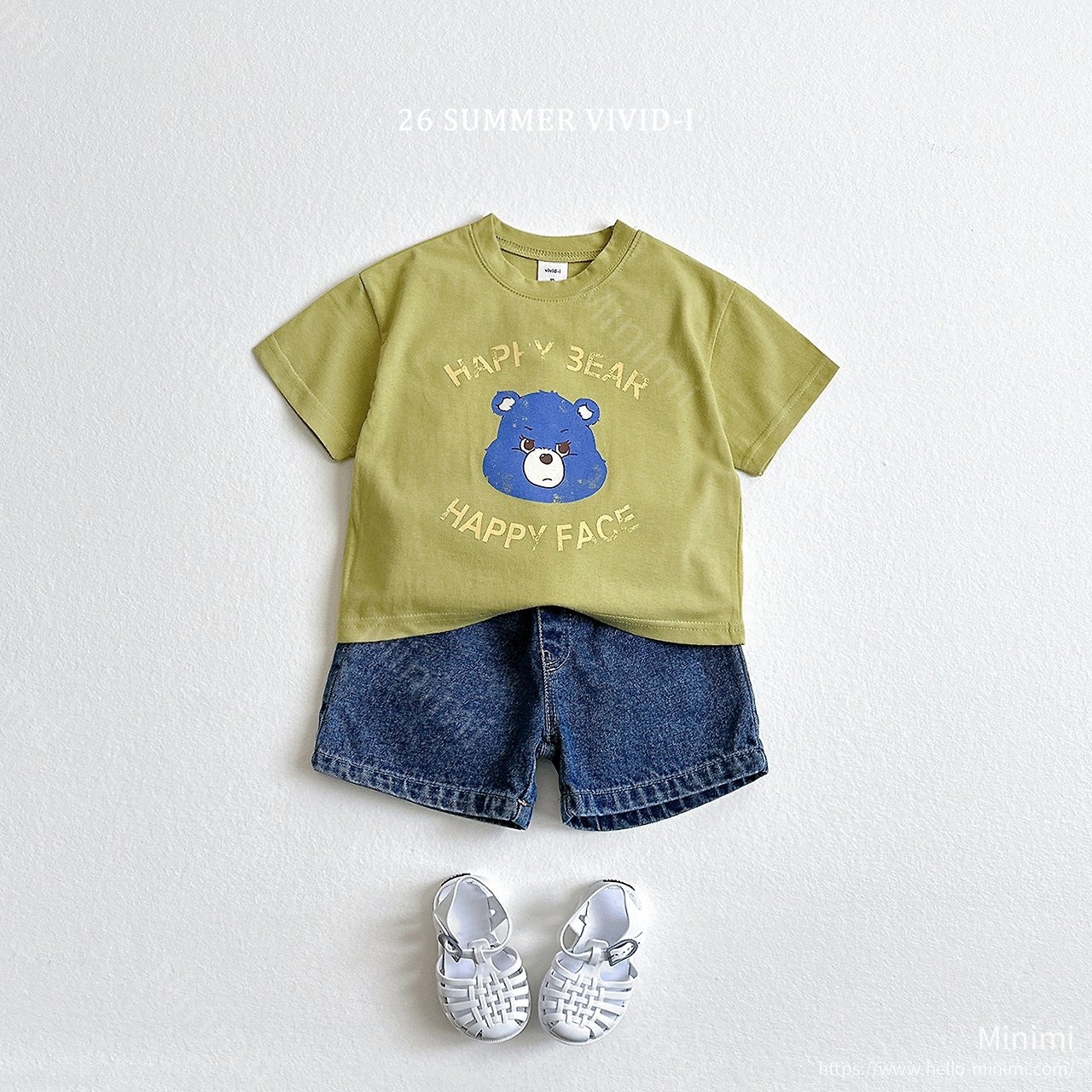 VIVID-I Happy Bear T-Shirt 細節圖 7