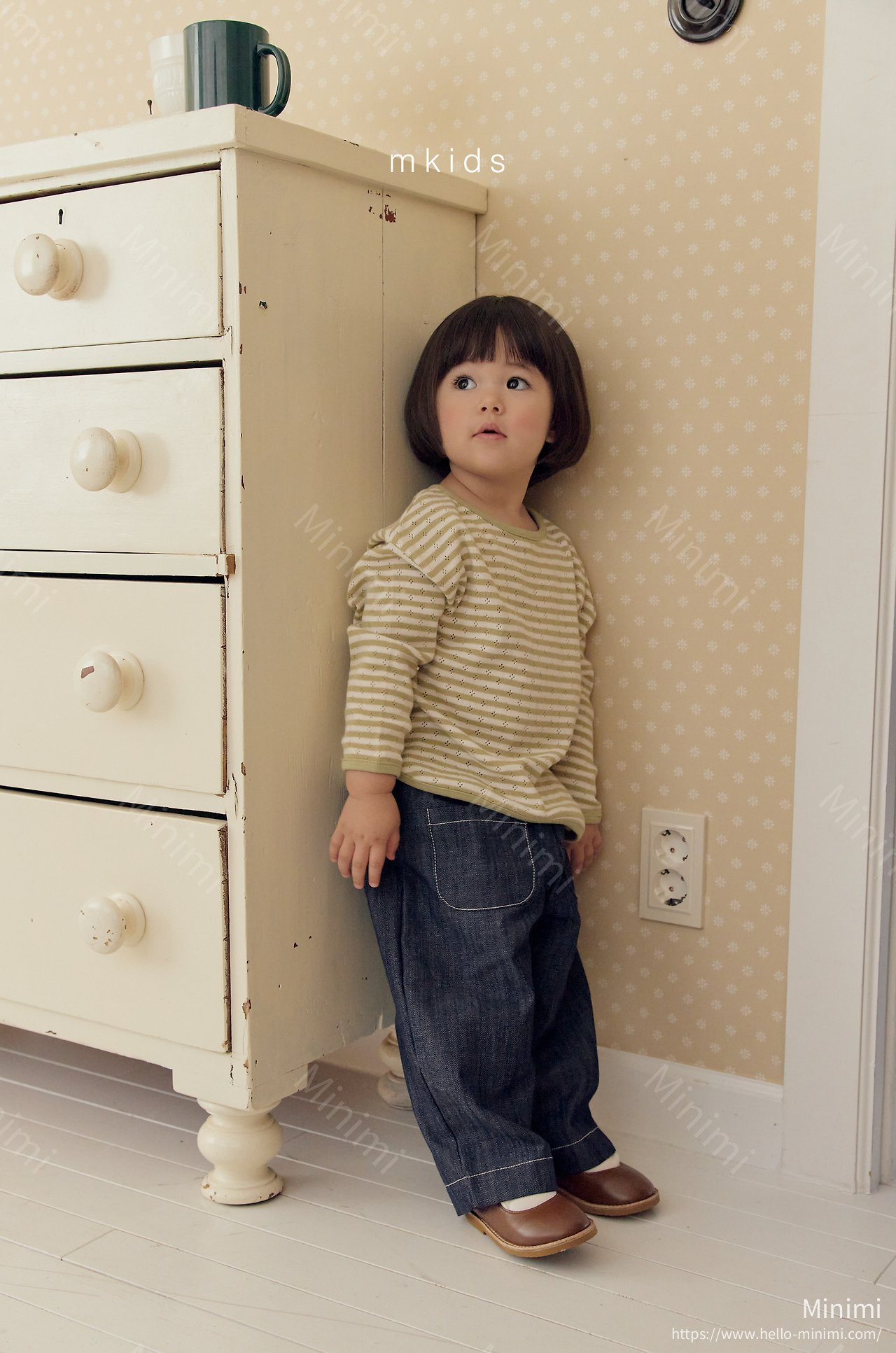 mkids Bonbon Stripe Tee 細節圖 15