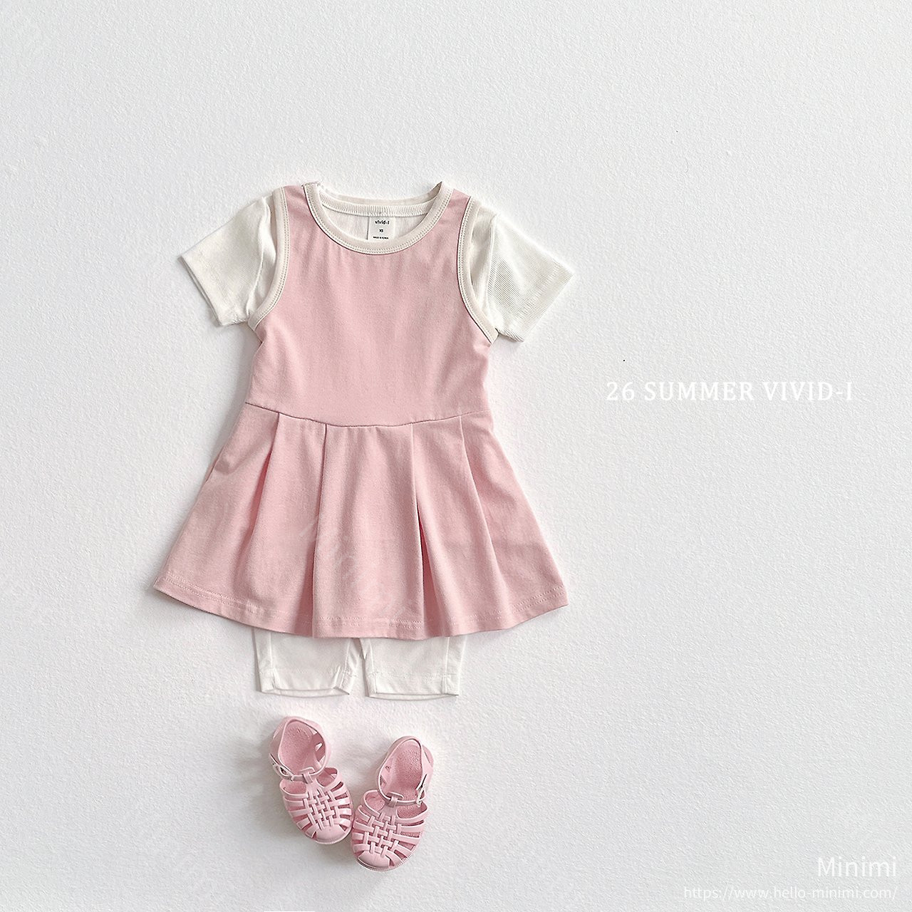 VIVID-I Tennis Sleeveless Dress 細節圖 4