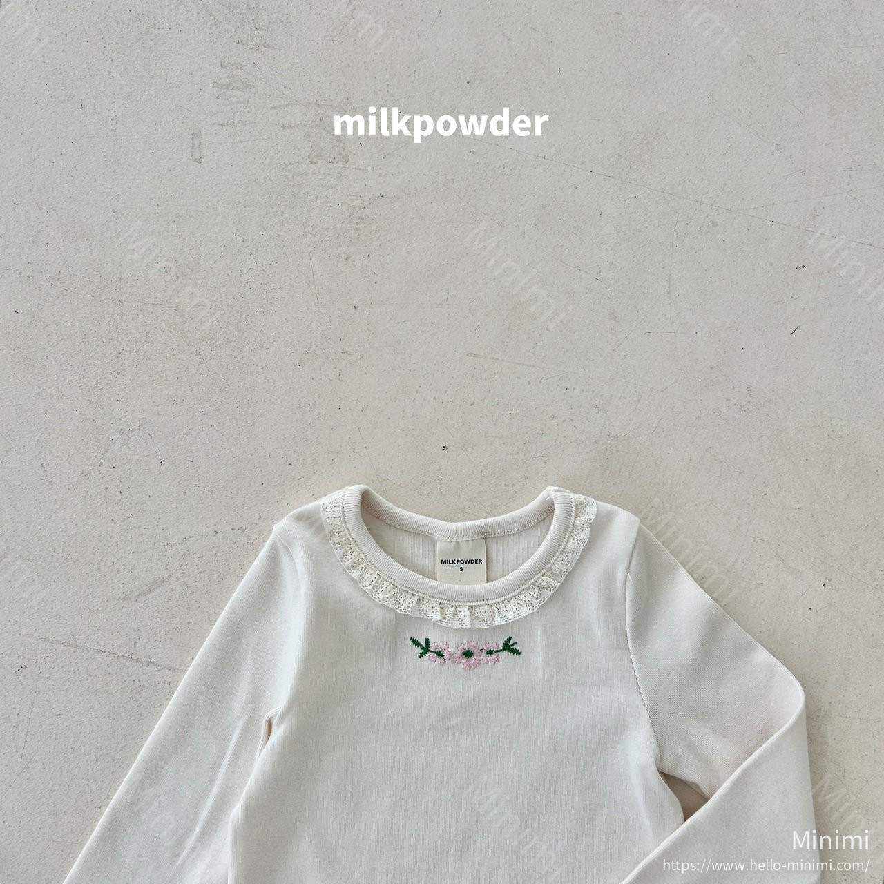 milkpowder Daisy Tee 細節圖 8