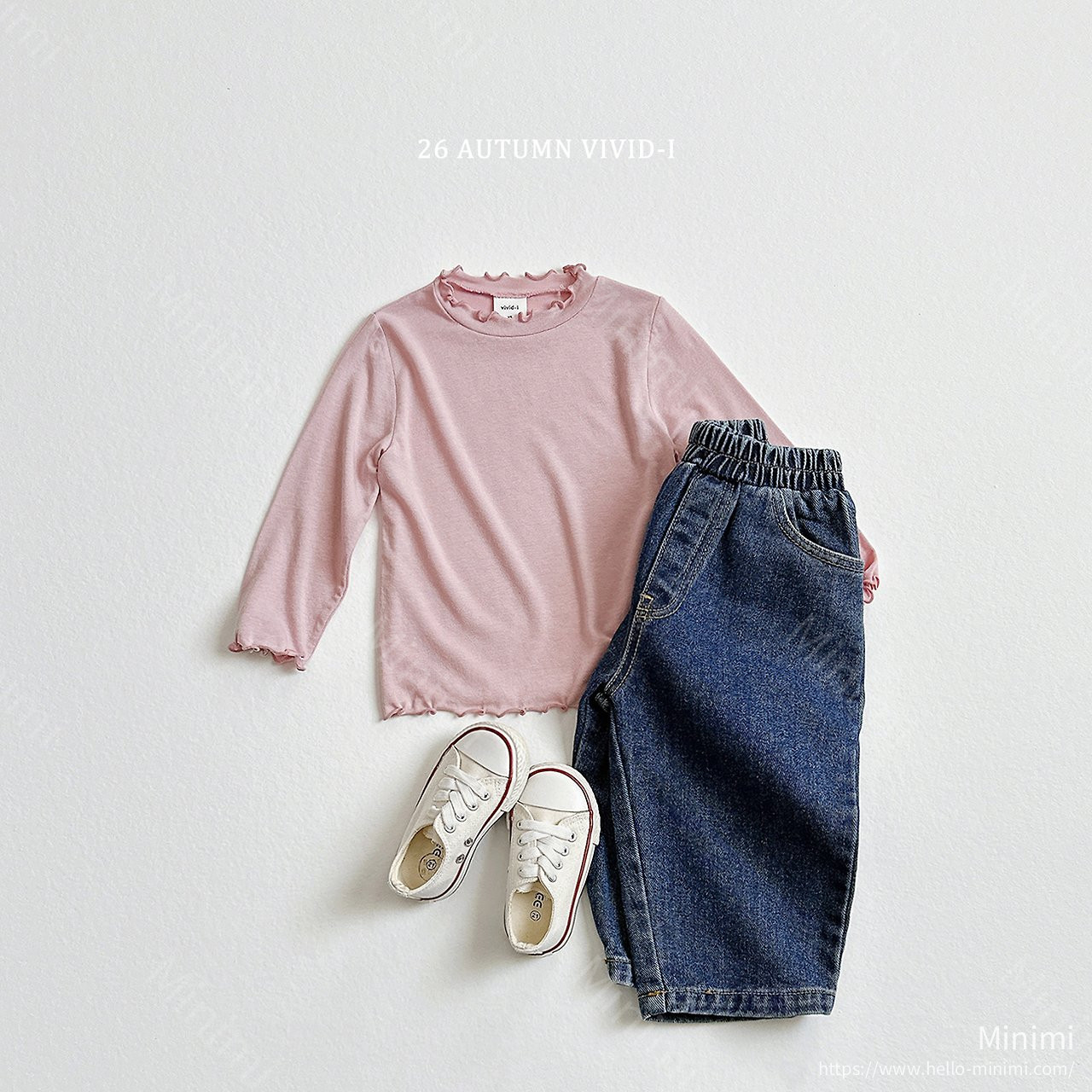 VIVID-I Soft Gauze Ruffle T-shirt 細節圖 9