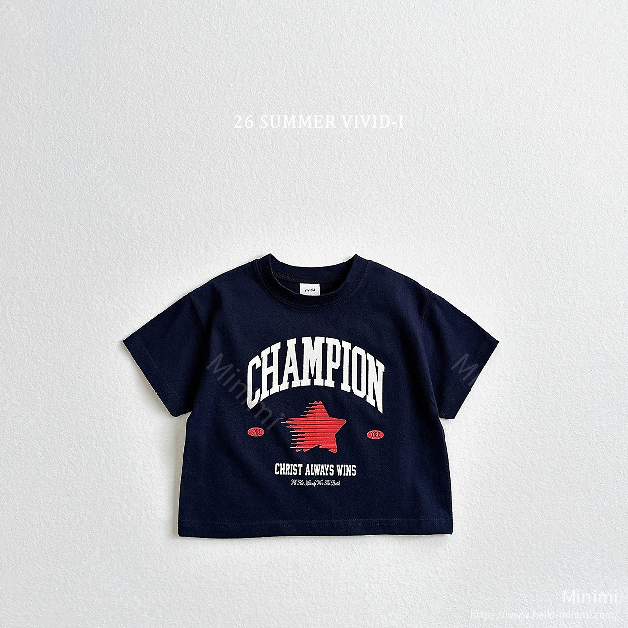 VIVID-I Champion T-Shirt 細節圖 4