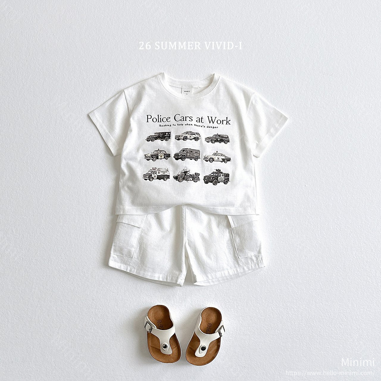 VIVID-I Mini Car T-Shirt 細節圖 7