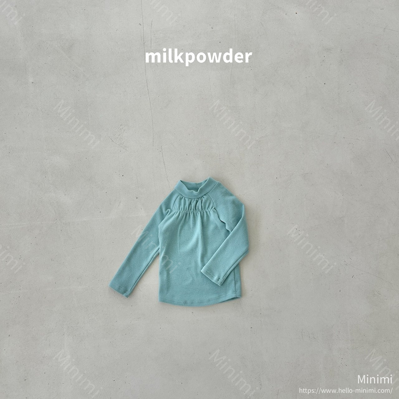 milkpowder Mongle Tee 細節圖 11