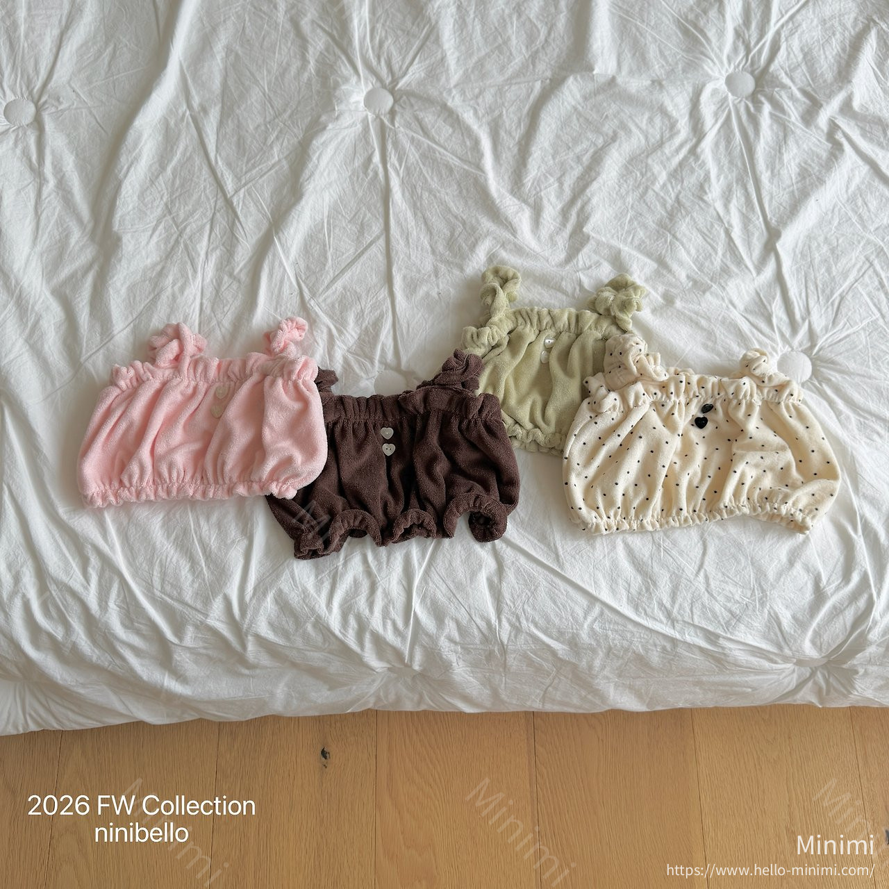 ninibello Yam Terry Bustier 細節圖 1