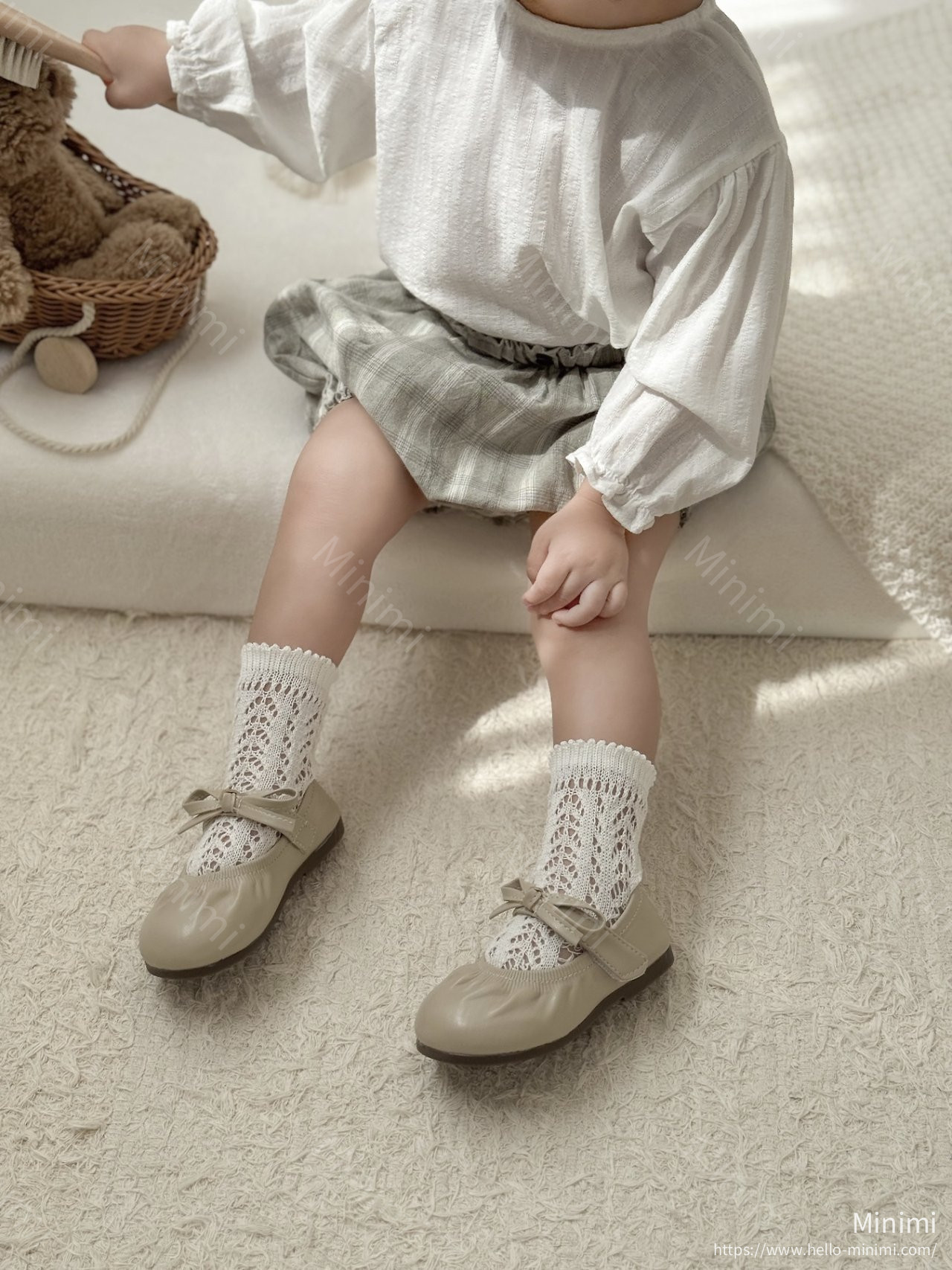mimi-market Ginger Frill Bloomer 細節圖 4