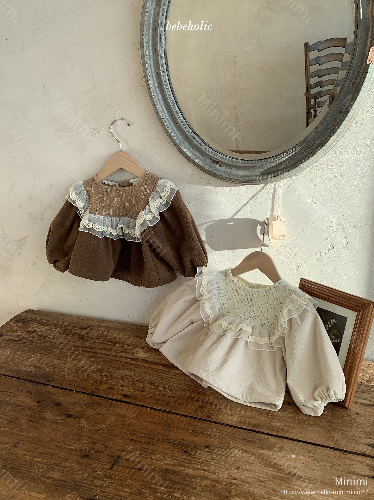 BEBEHOLIC French Blouse 細節圖 4