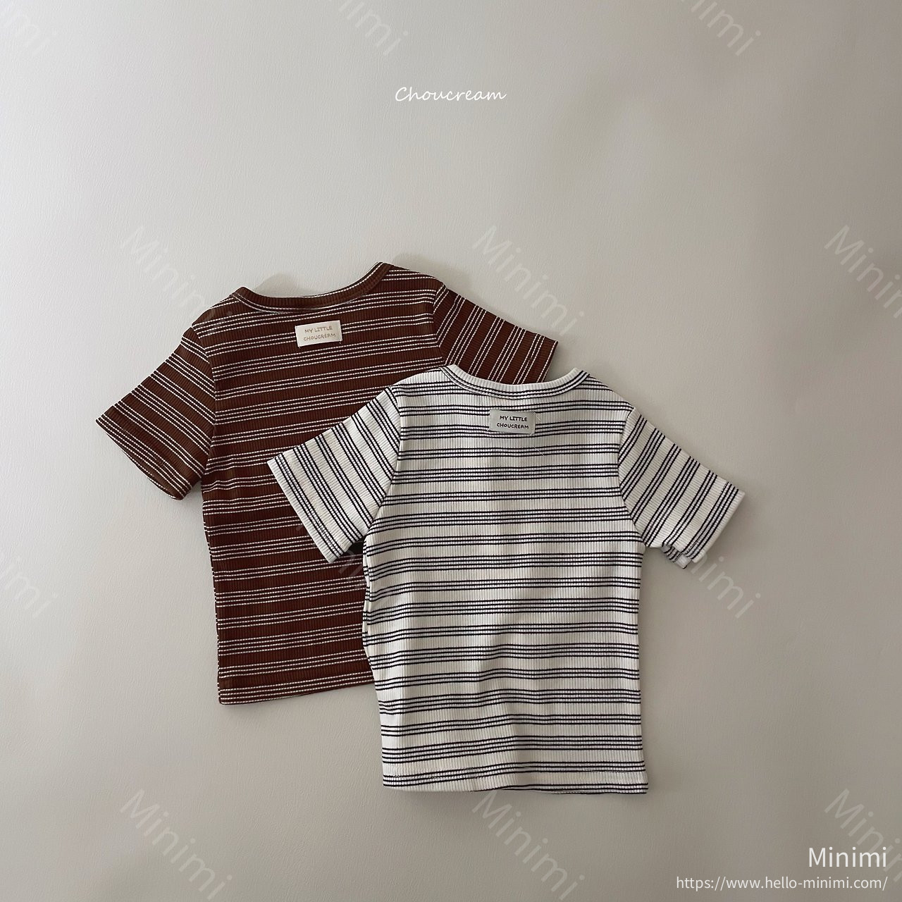 Slim Striped T-shirt