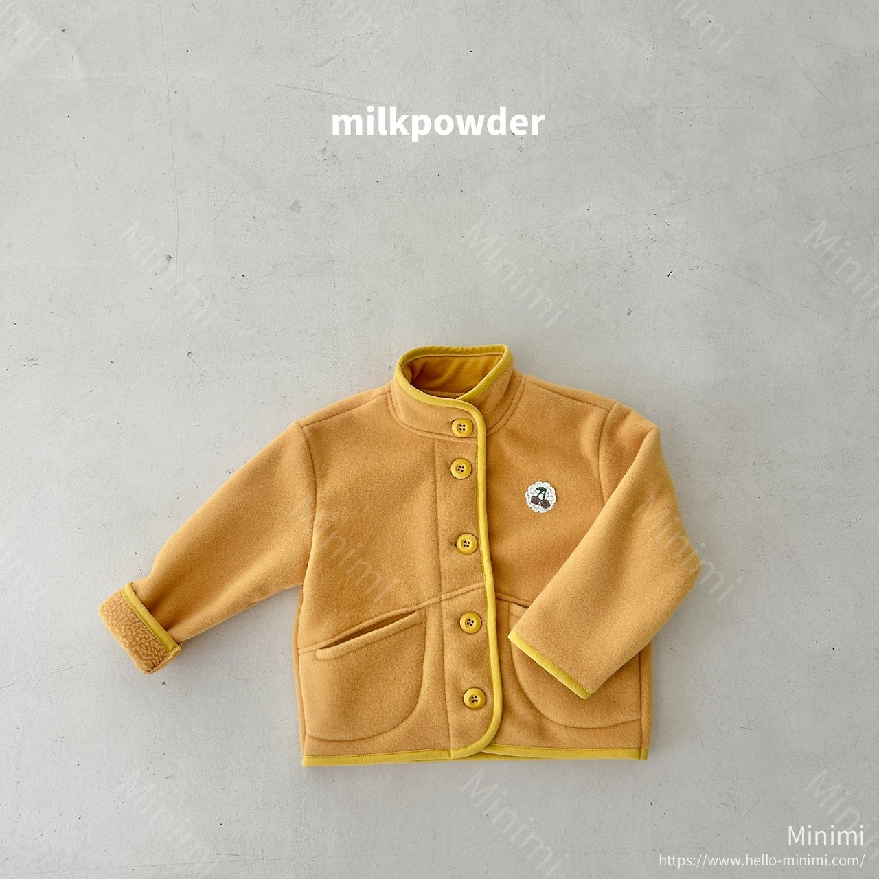 milkpowder Puff Fleece Jumper 細節圖 12