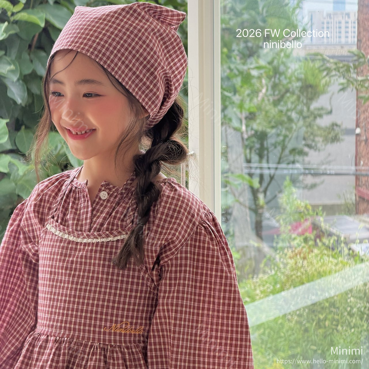 ninibello Hazel Bonnet 細節圖 8