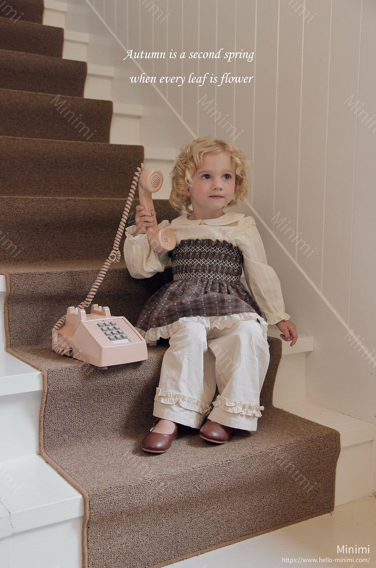 mkids Bell Smock Blouse 細節圖 10