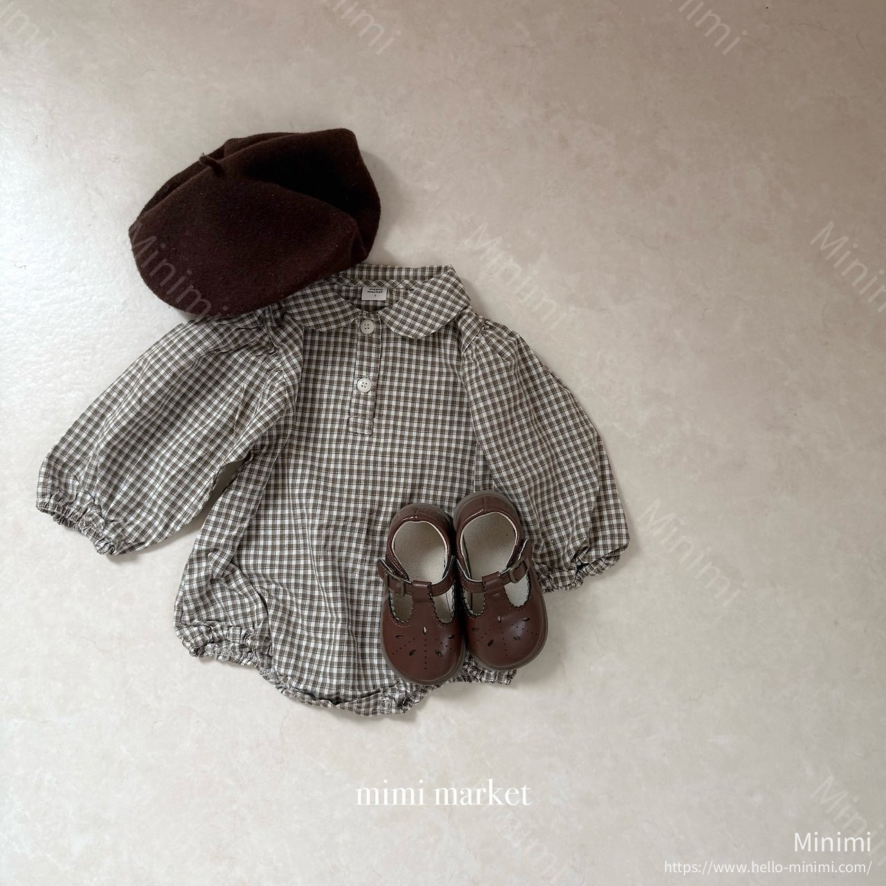 mimi-market Sunny Collar Suit 細節圖 15