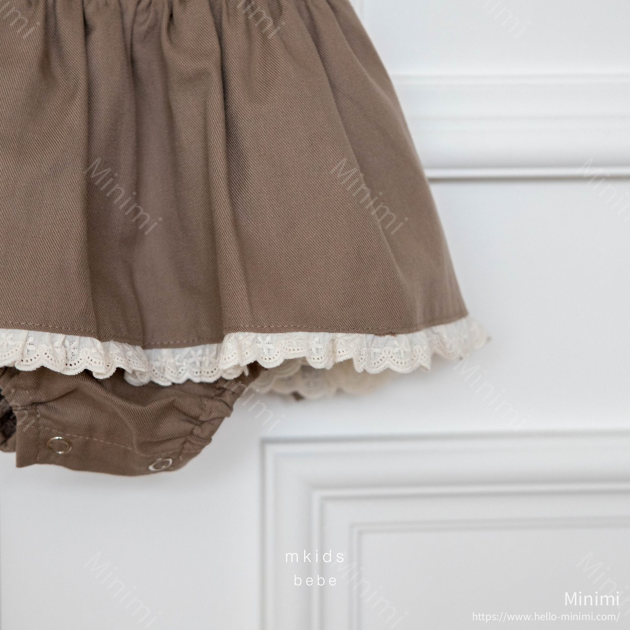 mkids J-Frill Suit 細節圖 9